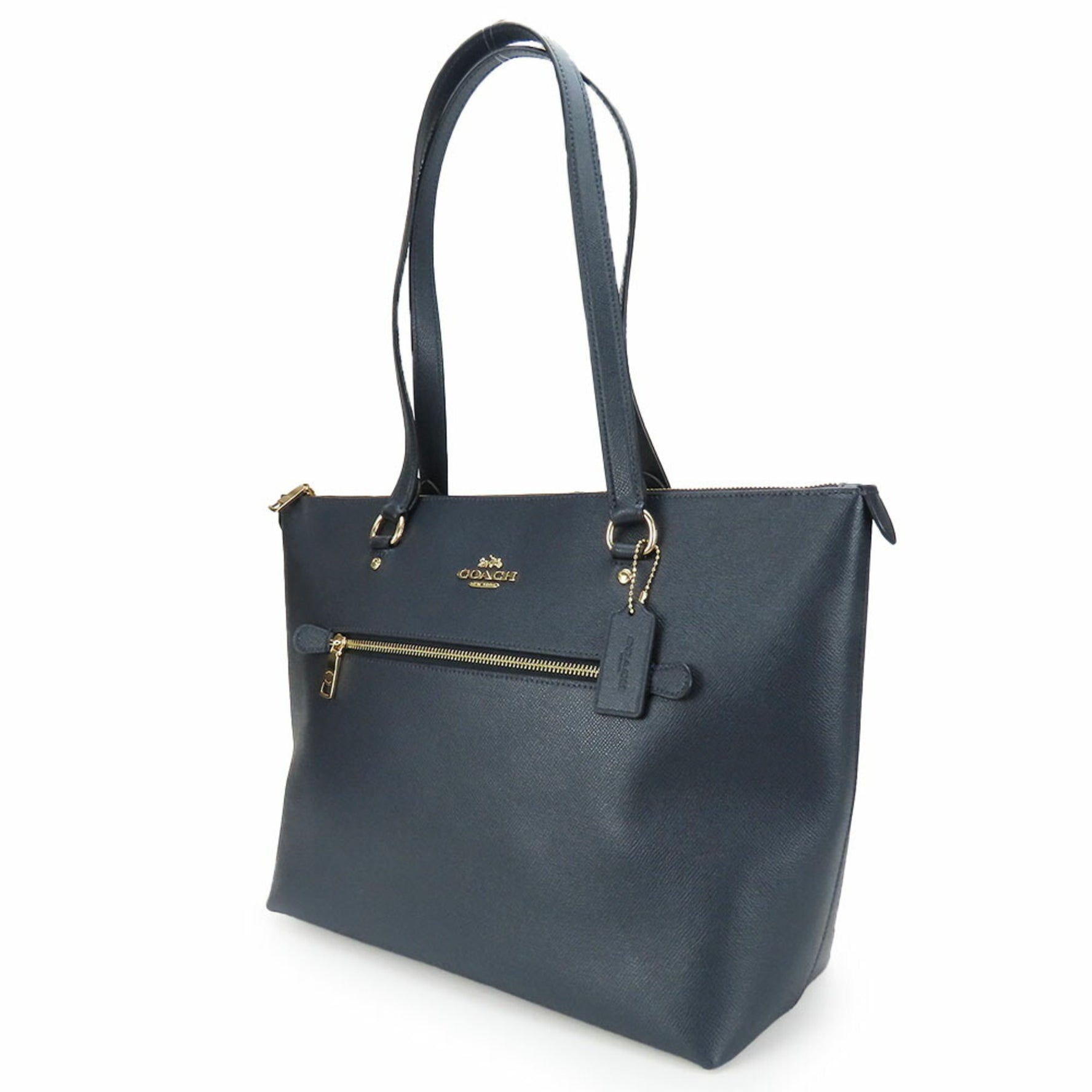 Coach Tote Bag Leather