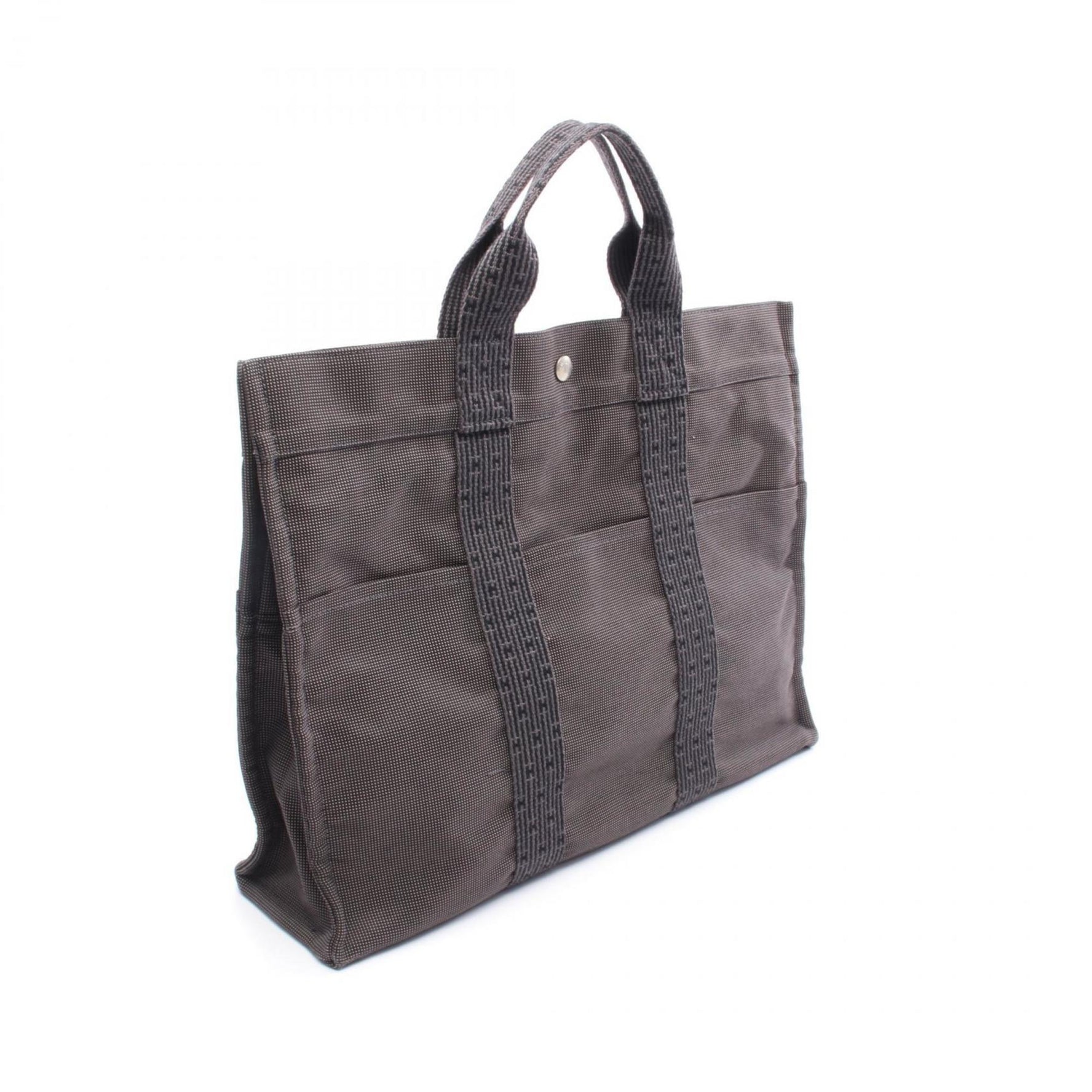 Hermes Hermès Air Line MM Tote Bag, Canvas, Men's/Women's