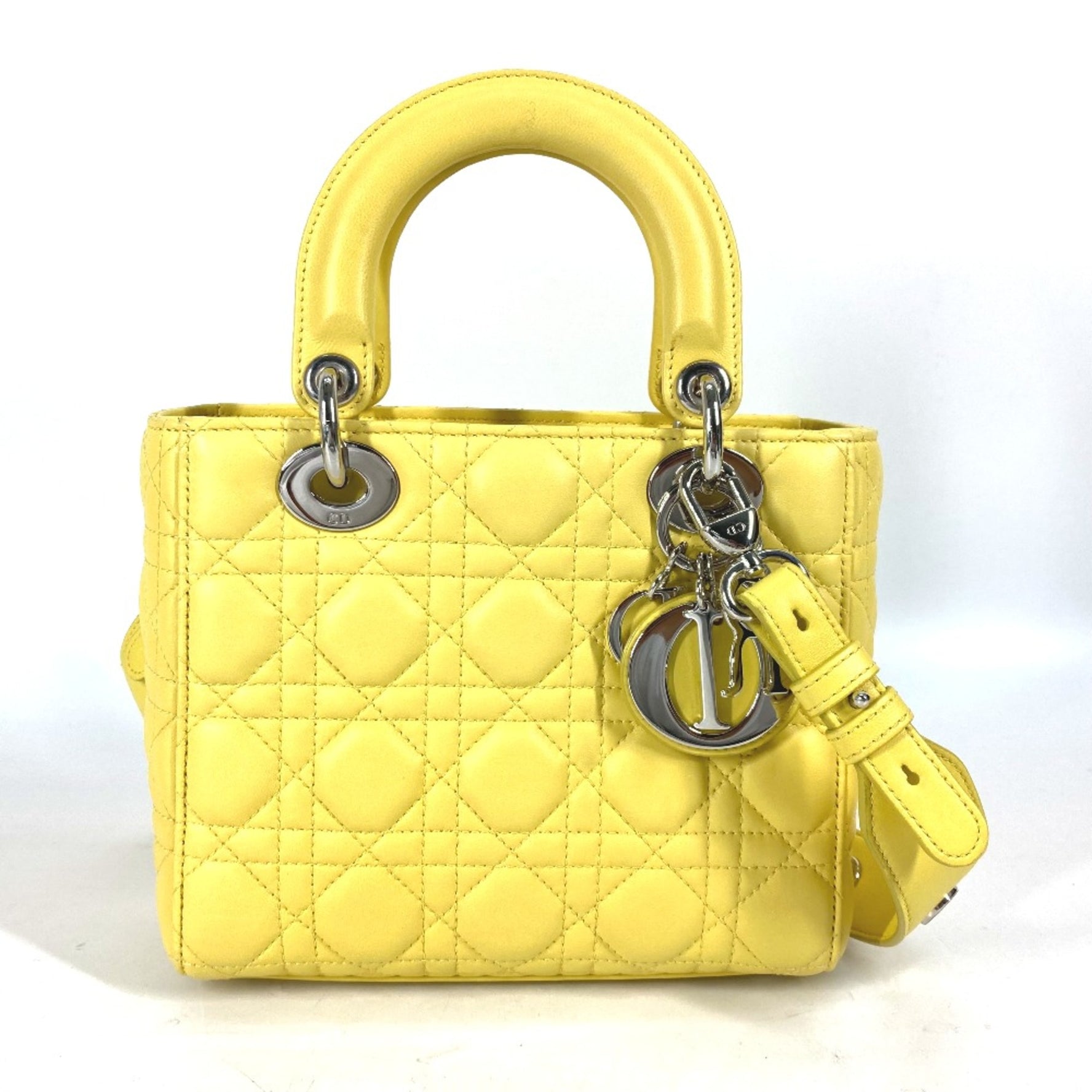 Christian Dior LADY LADYDIOR Hand Bag Star Shoulder Bag Hand Bag