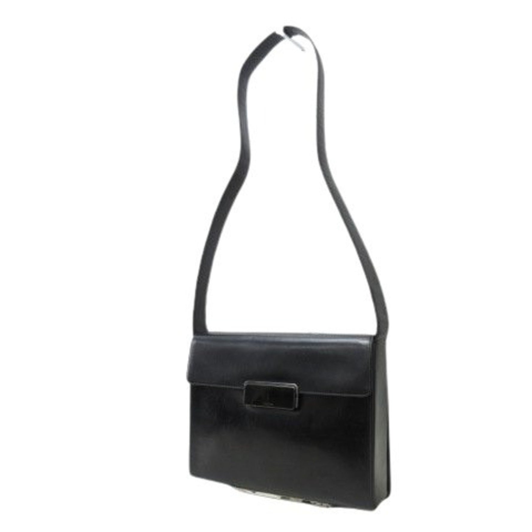PRADA Shoulder Bag - Leather with White Tag and Hardware