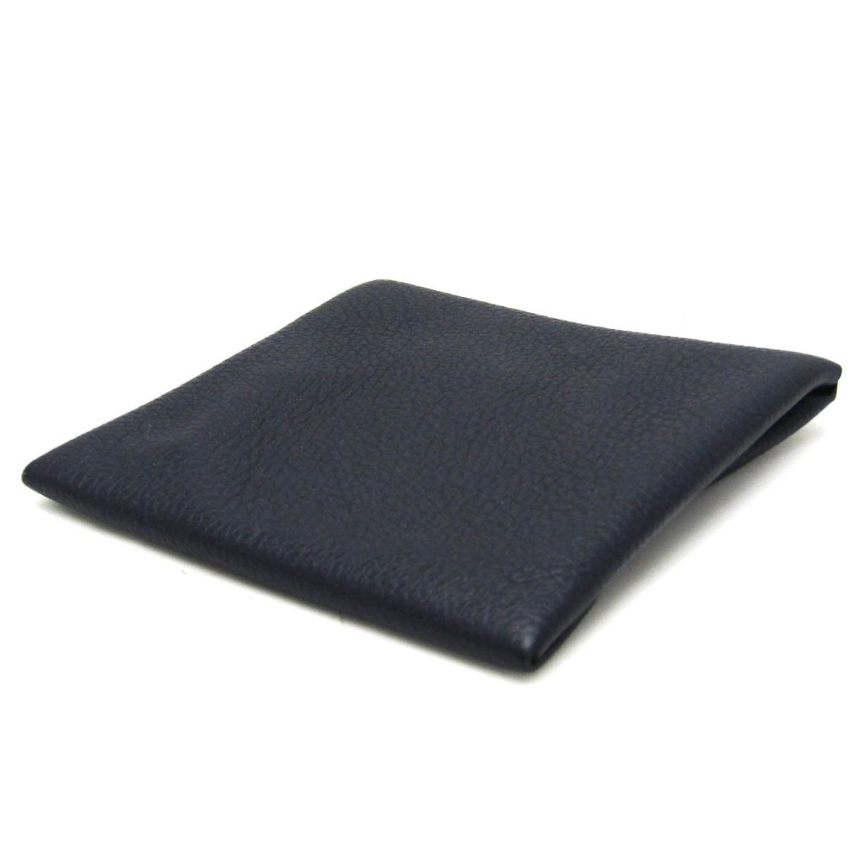 Hermes Bastia Women,Men Evercolor Leather Coin Purse/coin Case