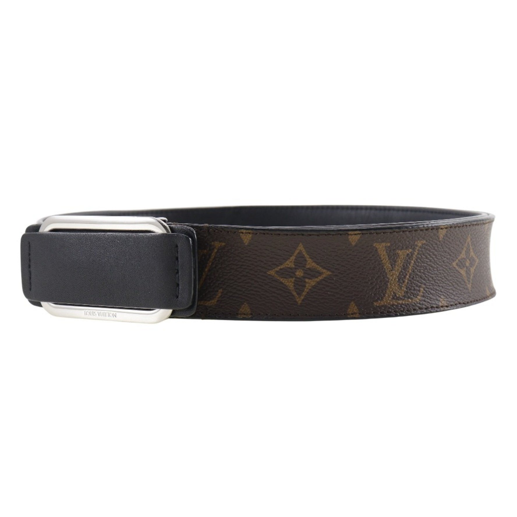 Louis Vuitton Saintur Belt Monogram Canvas 2017