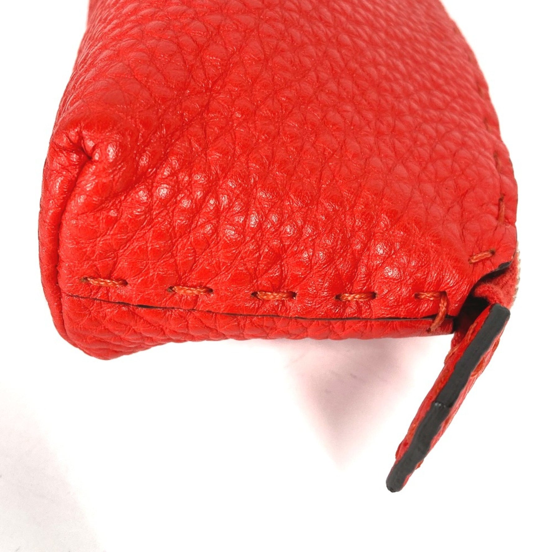 Fendi Mini pouch coin purse Coin Compartment Wallet Pouch