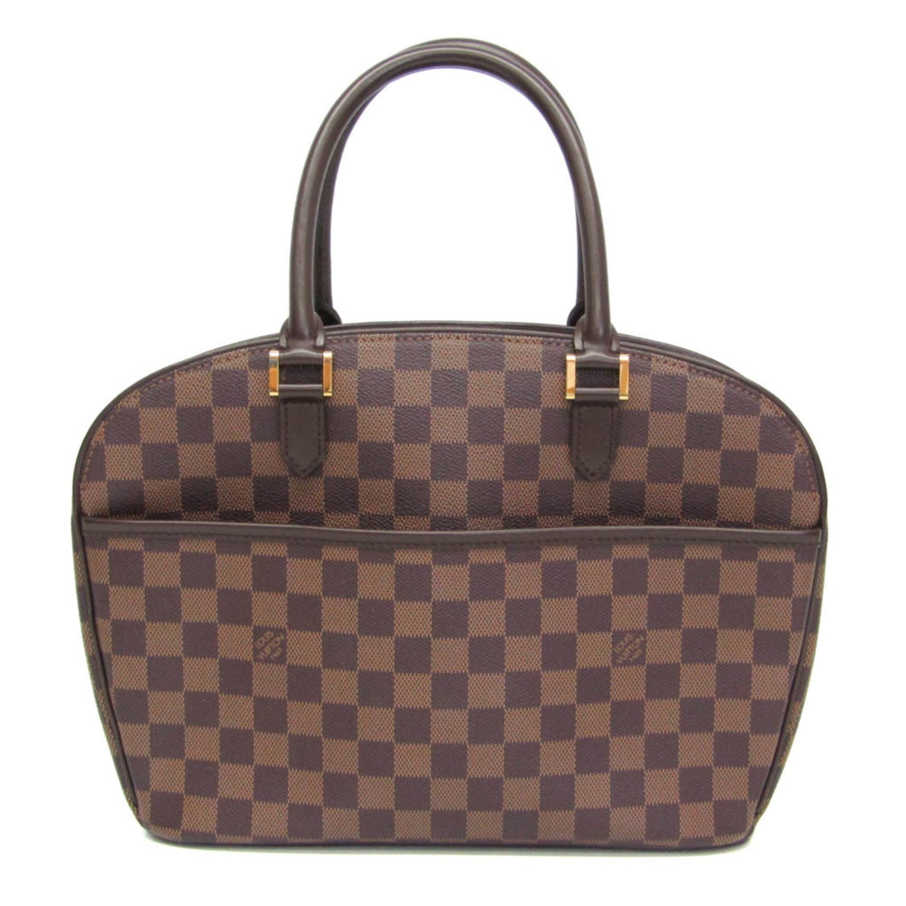 Louis Vuitton Damier Sarria Horizontal Men,Women Handbag Brown,Ebene