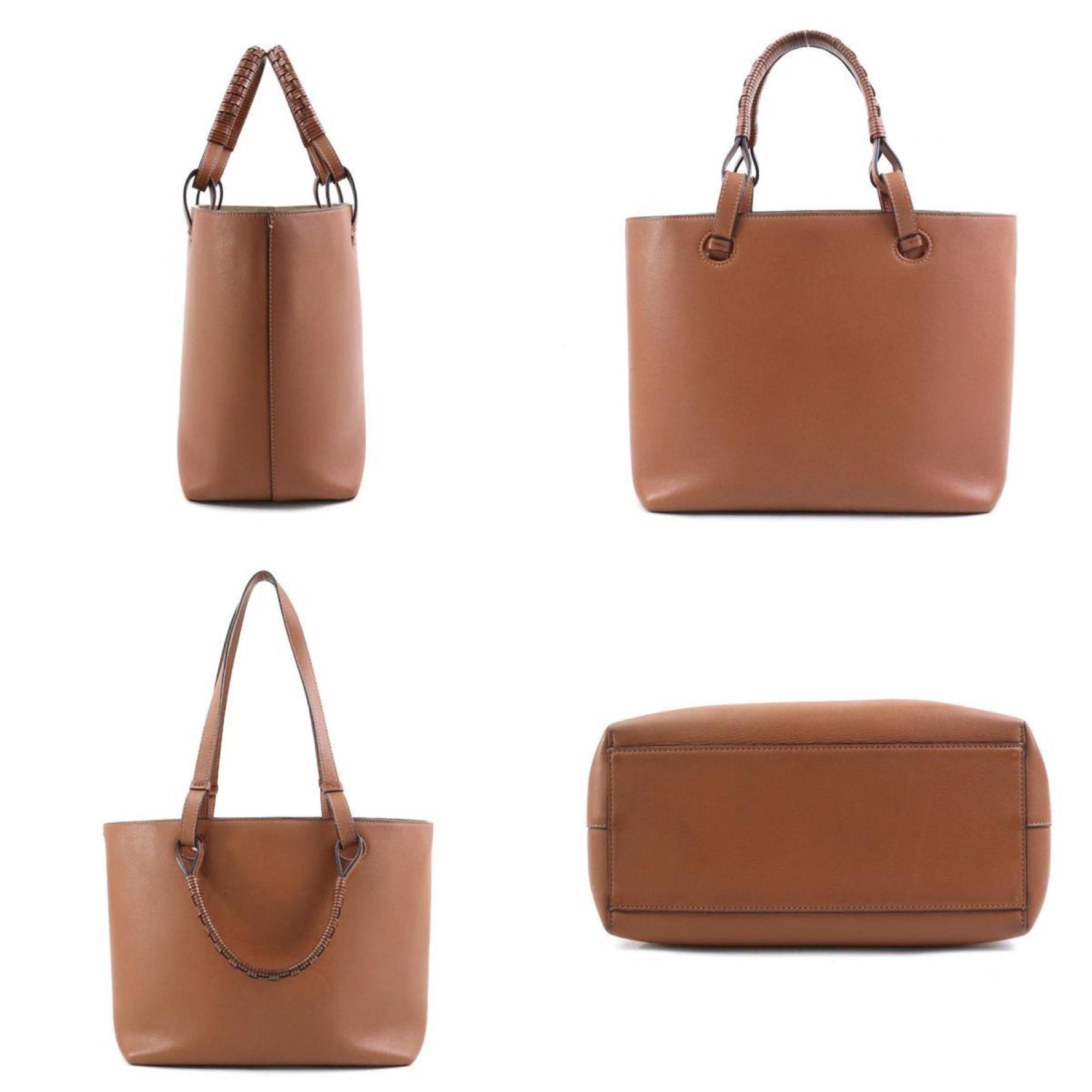 LOEWE handbag shoulder bag anagram leather ladies