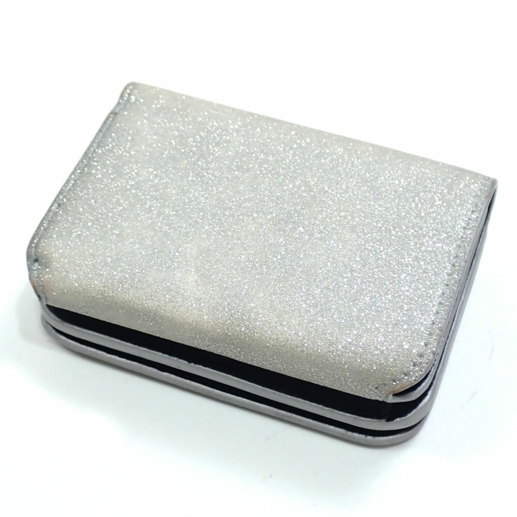 Balenciaga Polyurethane Tri-fold Wallet Mini