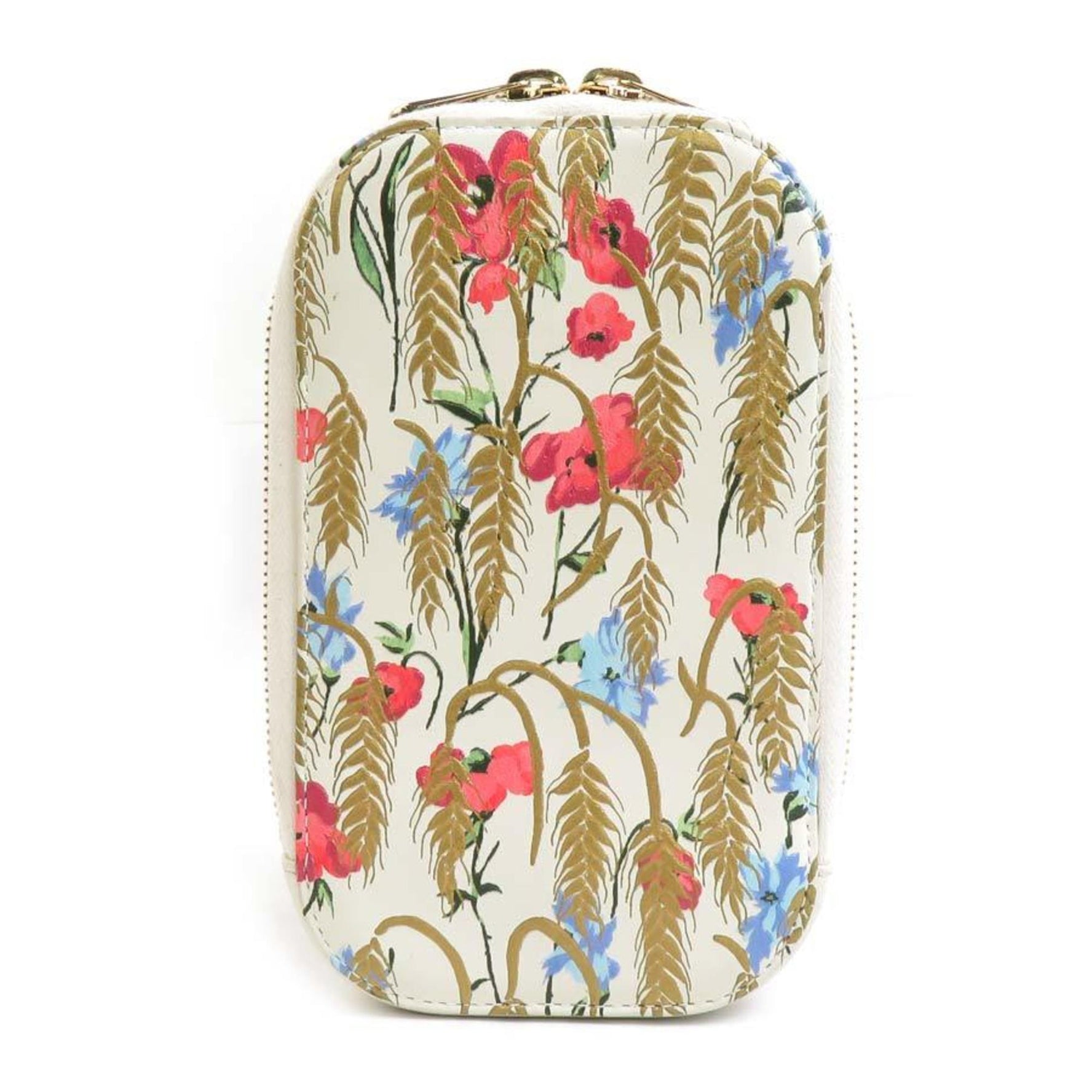Christian Dior Smartphone Case Phone Holder Pouch Leather Multicolor