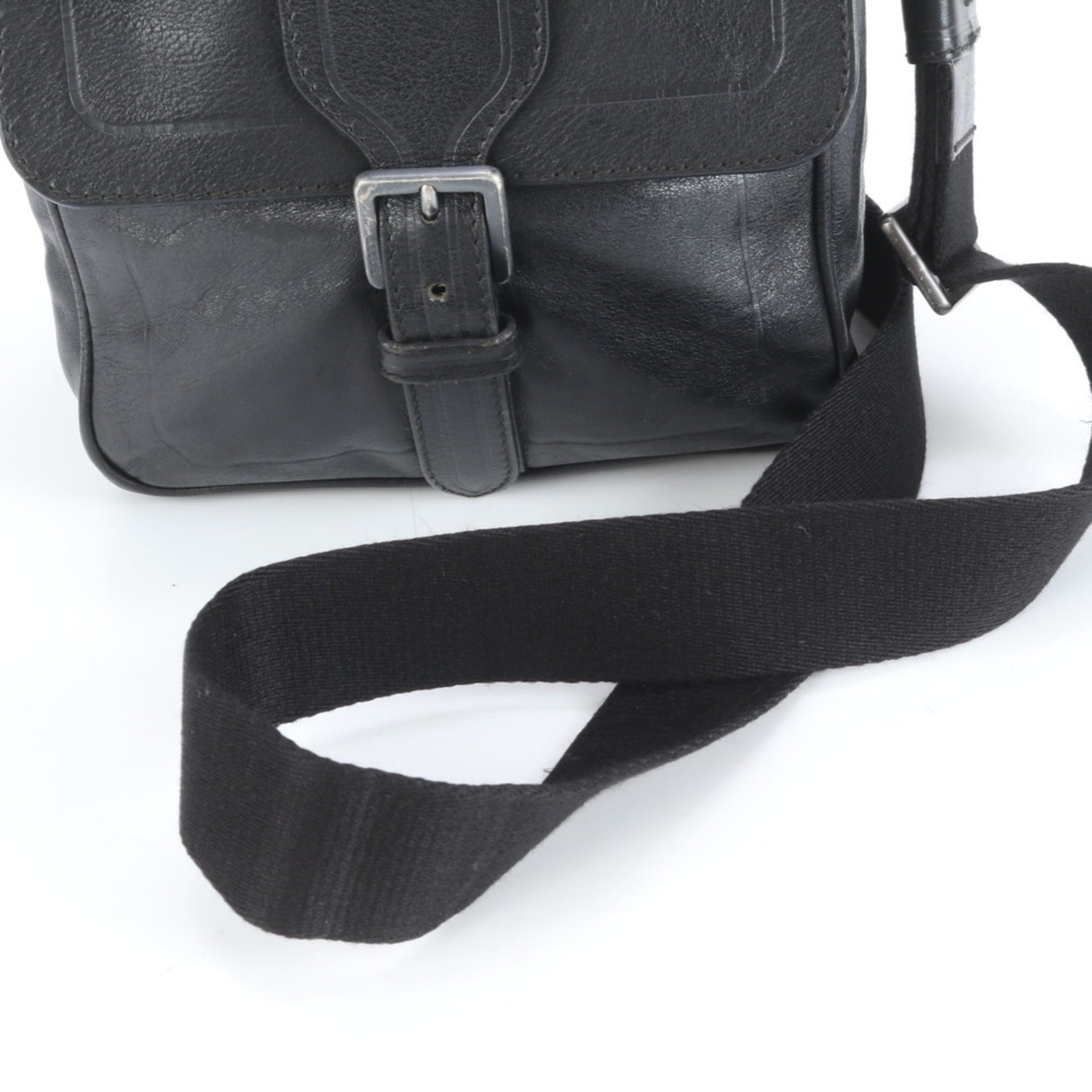 Bally Leather Shoulder Bag, Crossbody Messenger