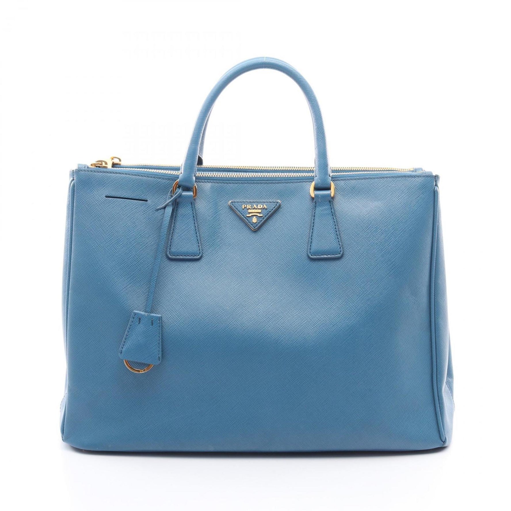 PRADA SAFFIANO LUX Galleria Tote Bag Saffiano Leather