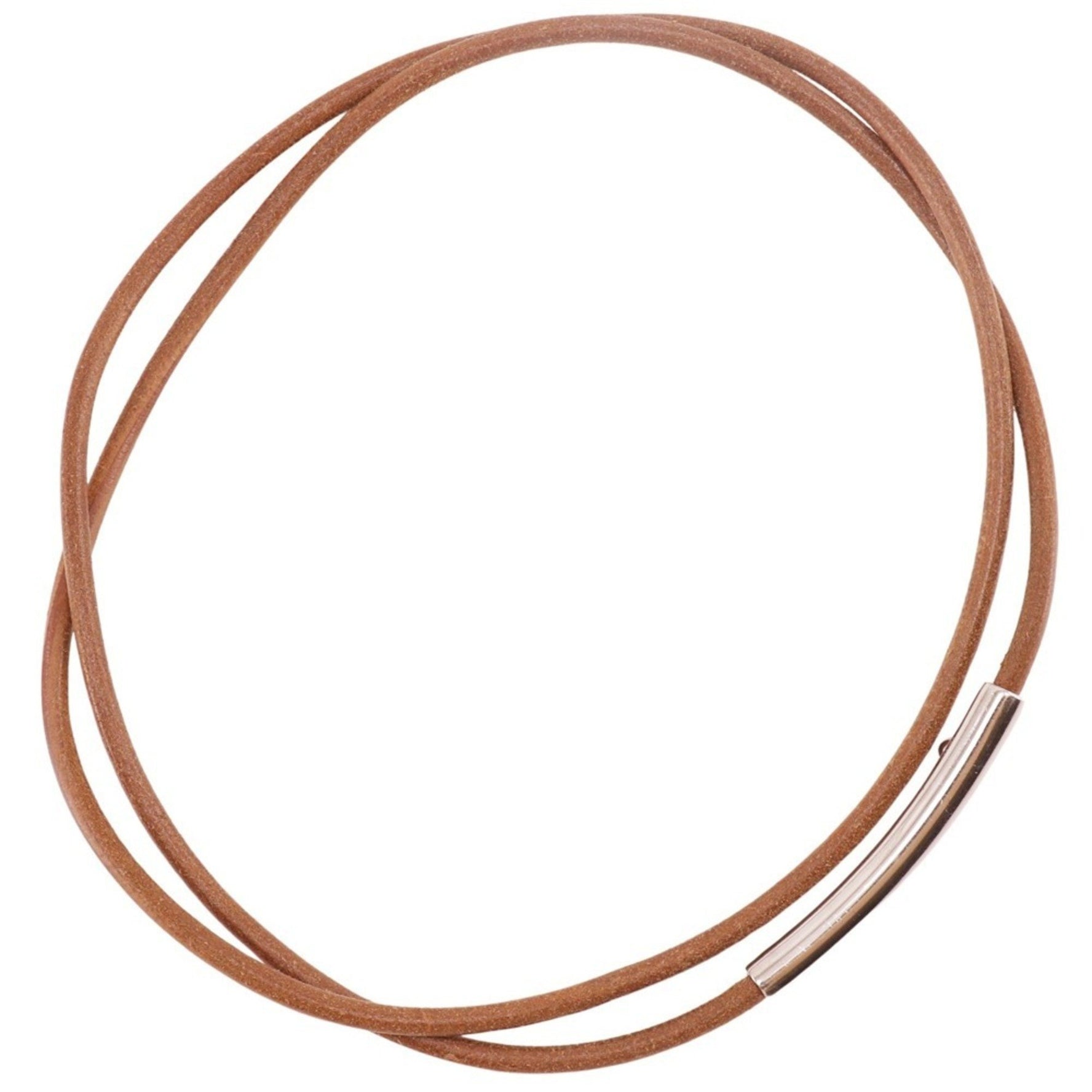 Hermes belt, double-wrapped leather