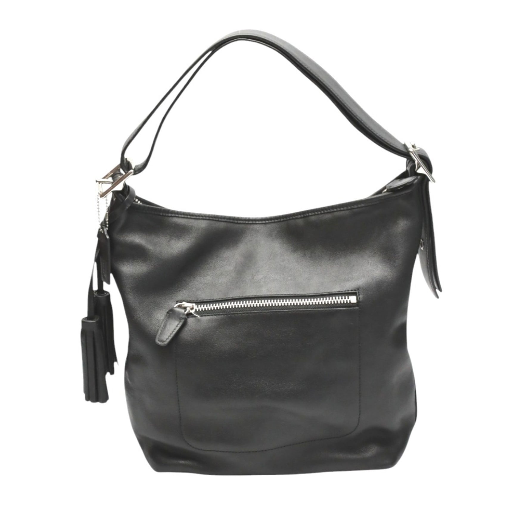 COACH Shoulder Bag Cafu Leather