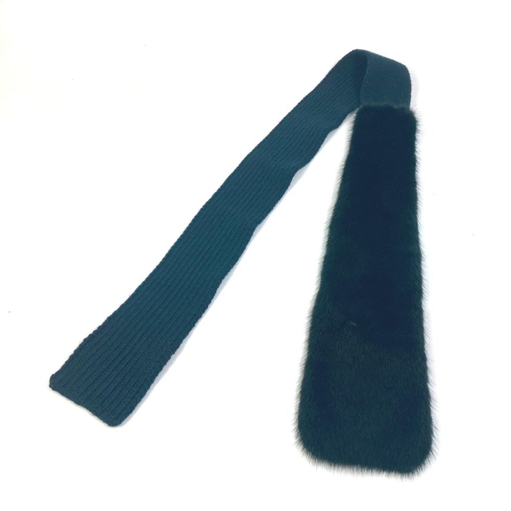 PRADA fur Scarf