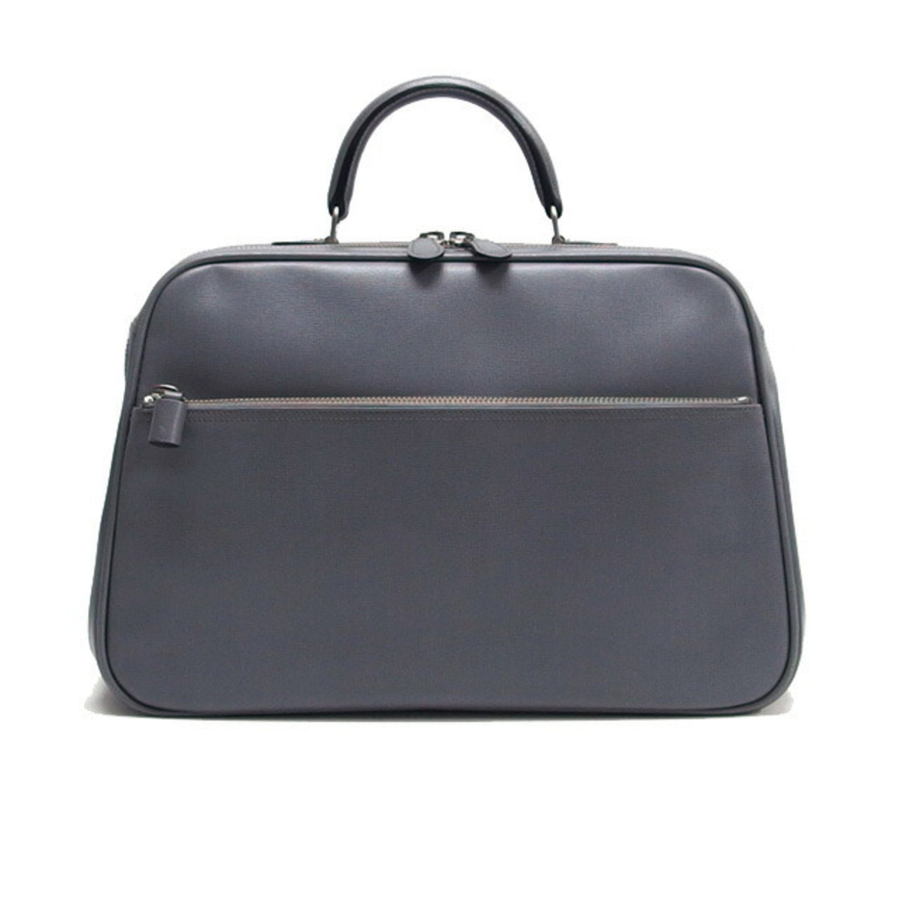Valextra Handbag Serie Esse Large Grey