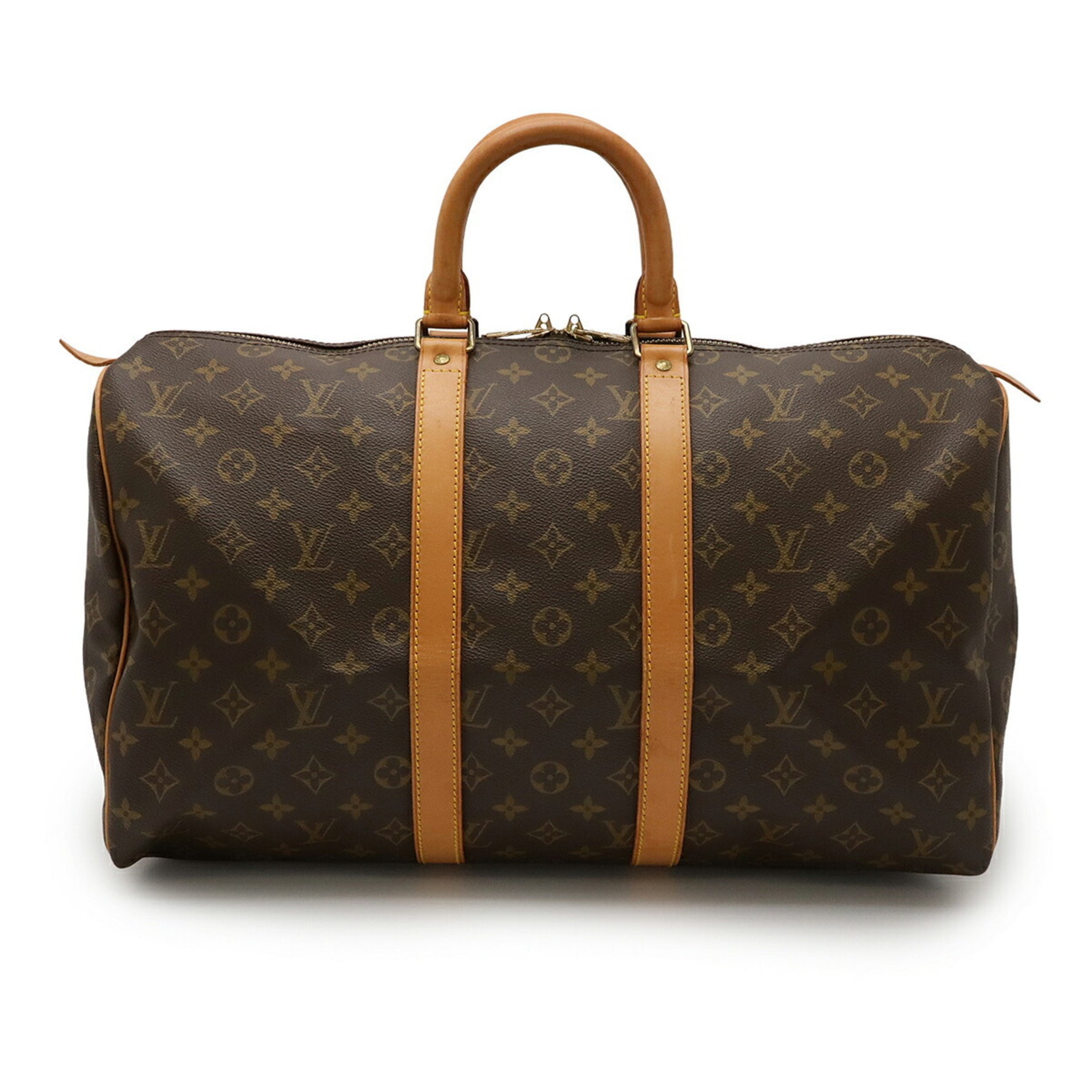 LOUIS VUITTON Monogram Keepall 45 Boston Bag, Handbag, Travel Bag