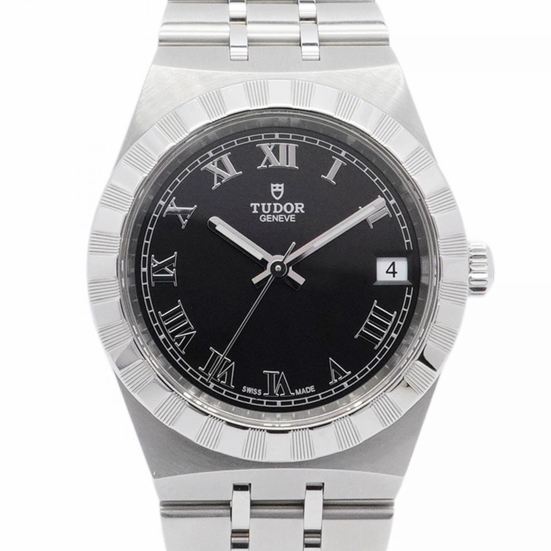 Tudor Royal Black Dial Men's Watch