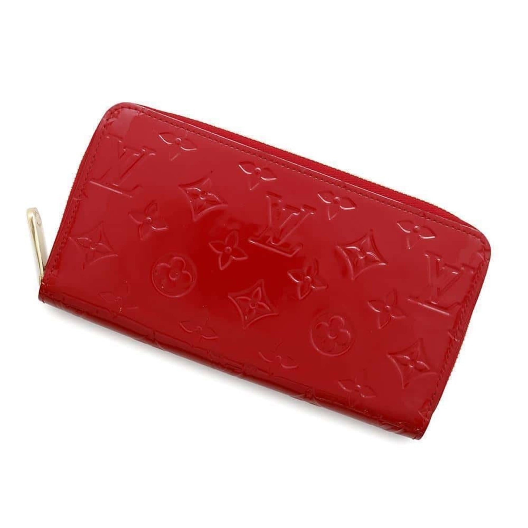 Louis Vuitton Long Wallet Monogram Vernis Zippy