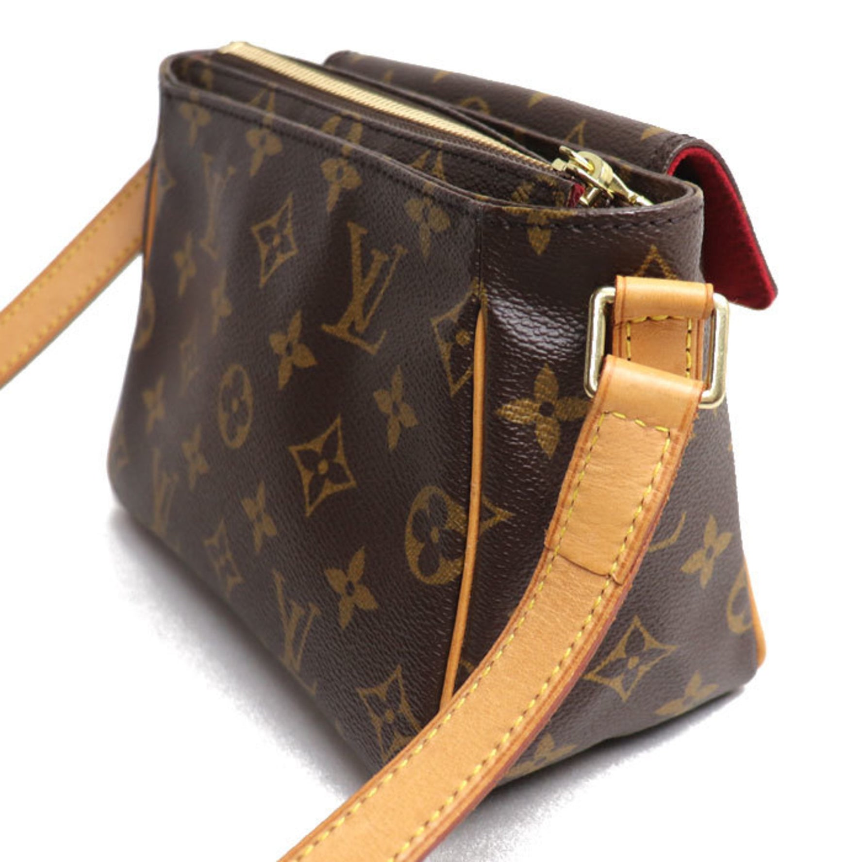 Louis Vuitton Viva Cite PM Shoulder Bag Brown