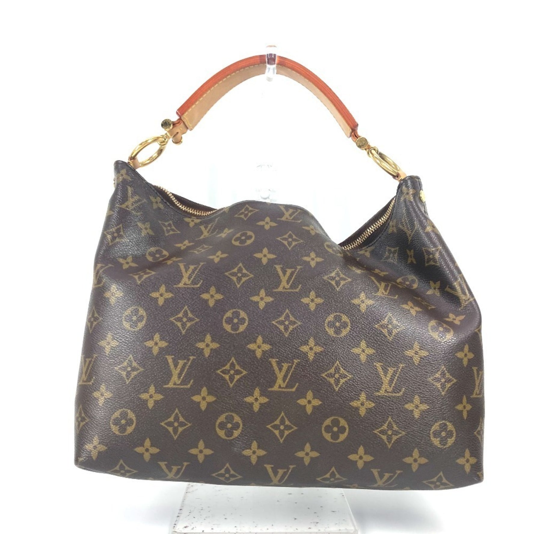 Louis Vuitton Monogram Shuri PM Shoulder Bag Tote Canvas Brown