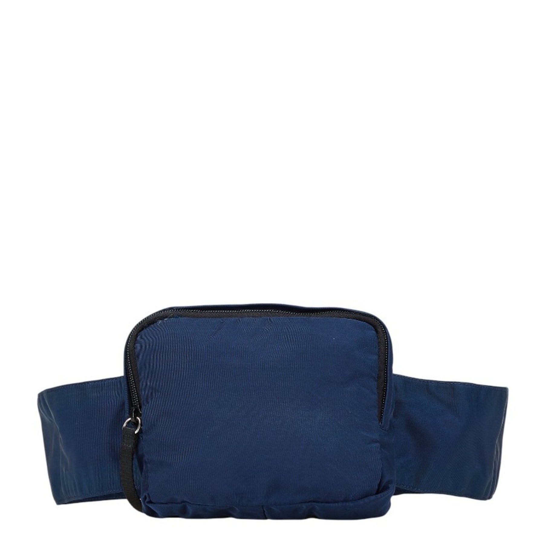 Prada Triangle Plate Waist Bag Body Nylon