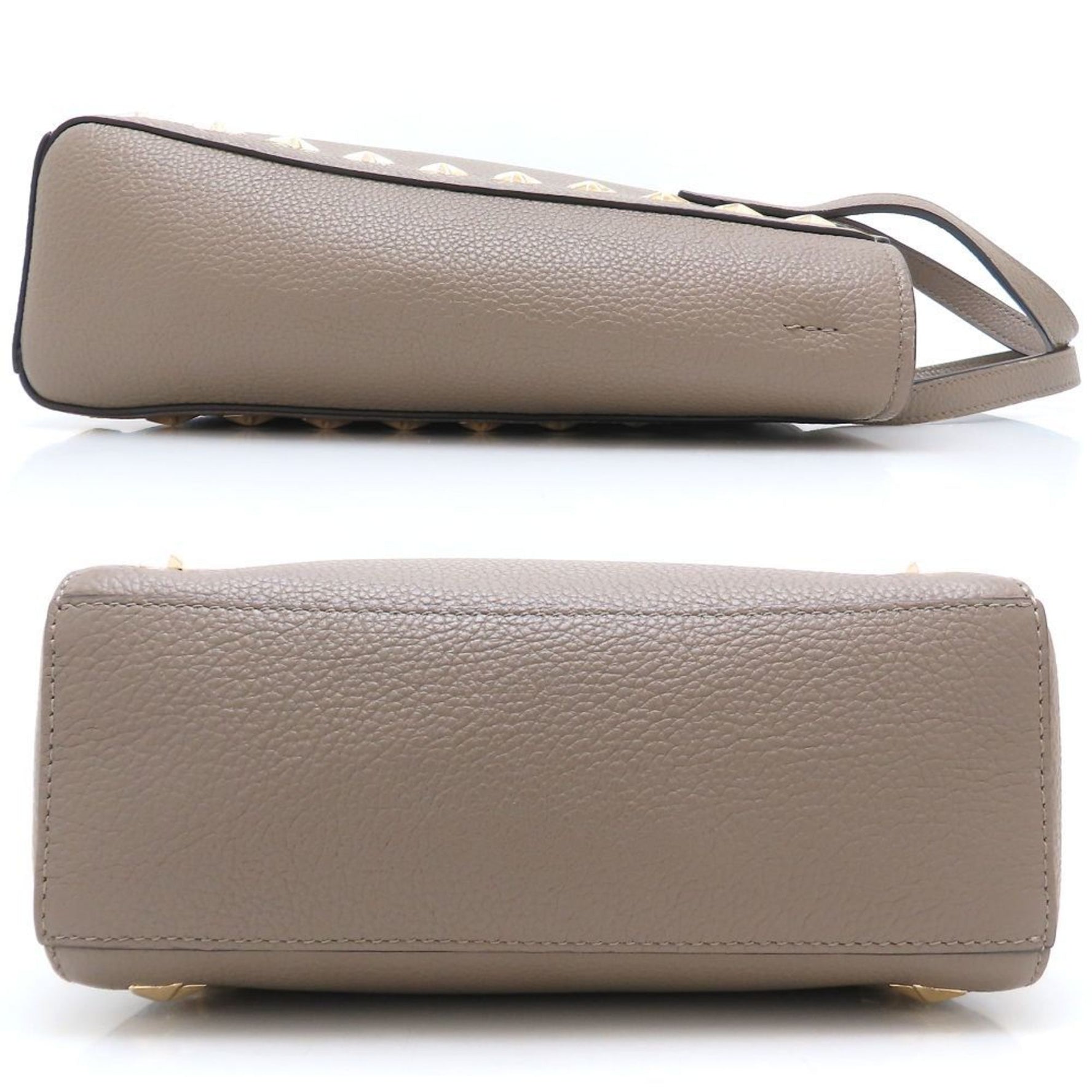 JIMMY CHOO Tote Bag in Greige Leather