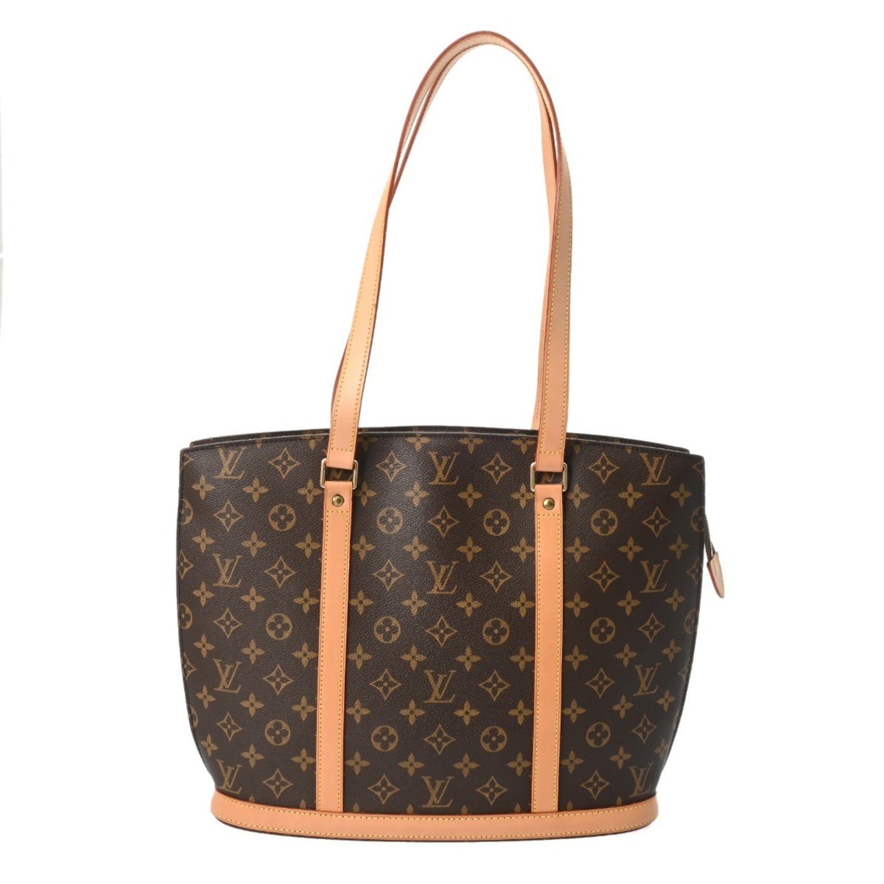 LOUIS VUITTON Monogram Babylon Canvas Tote Bag
