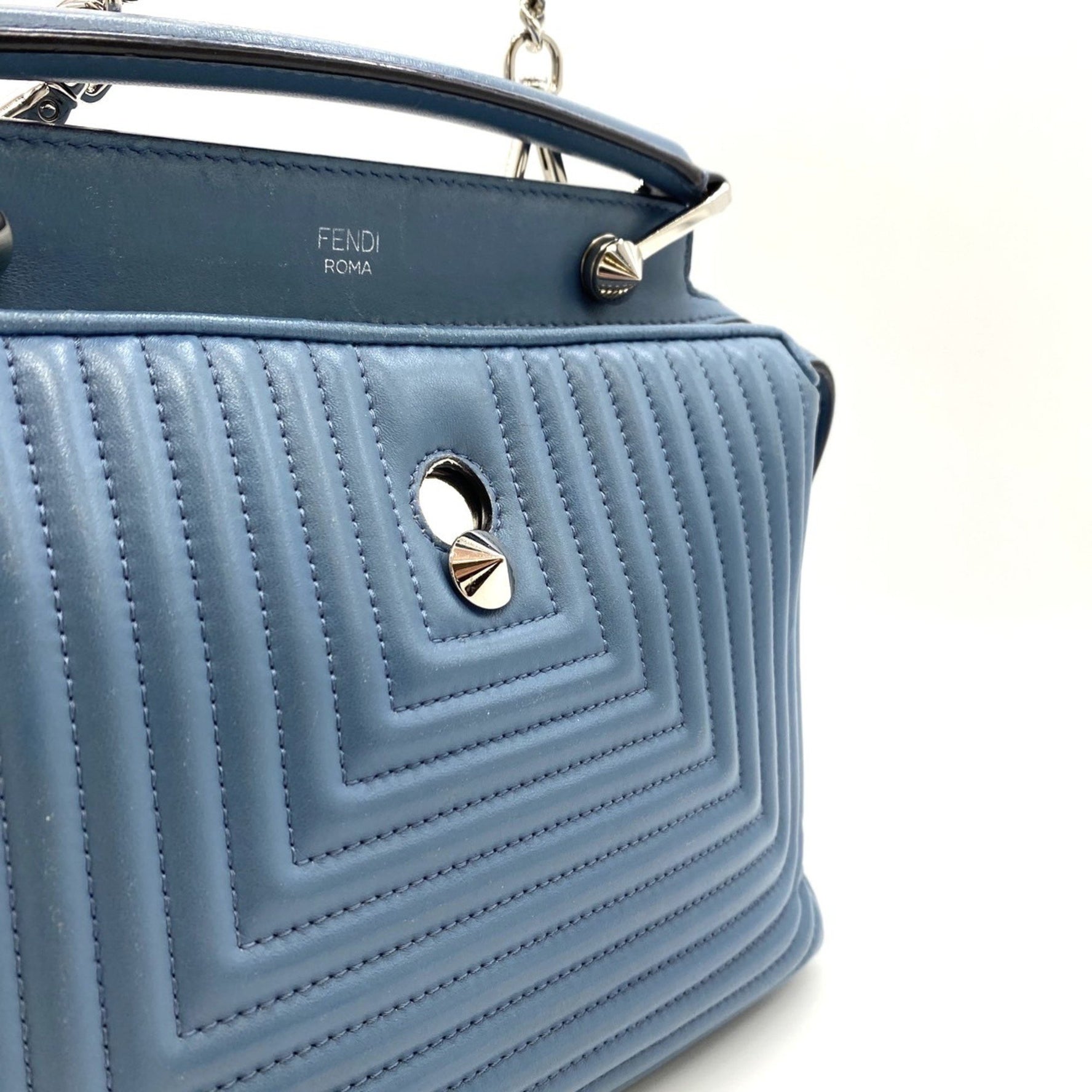 FENDI Handbag/Shoulder Bag, Leather