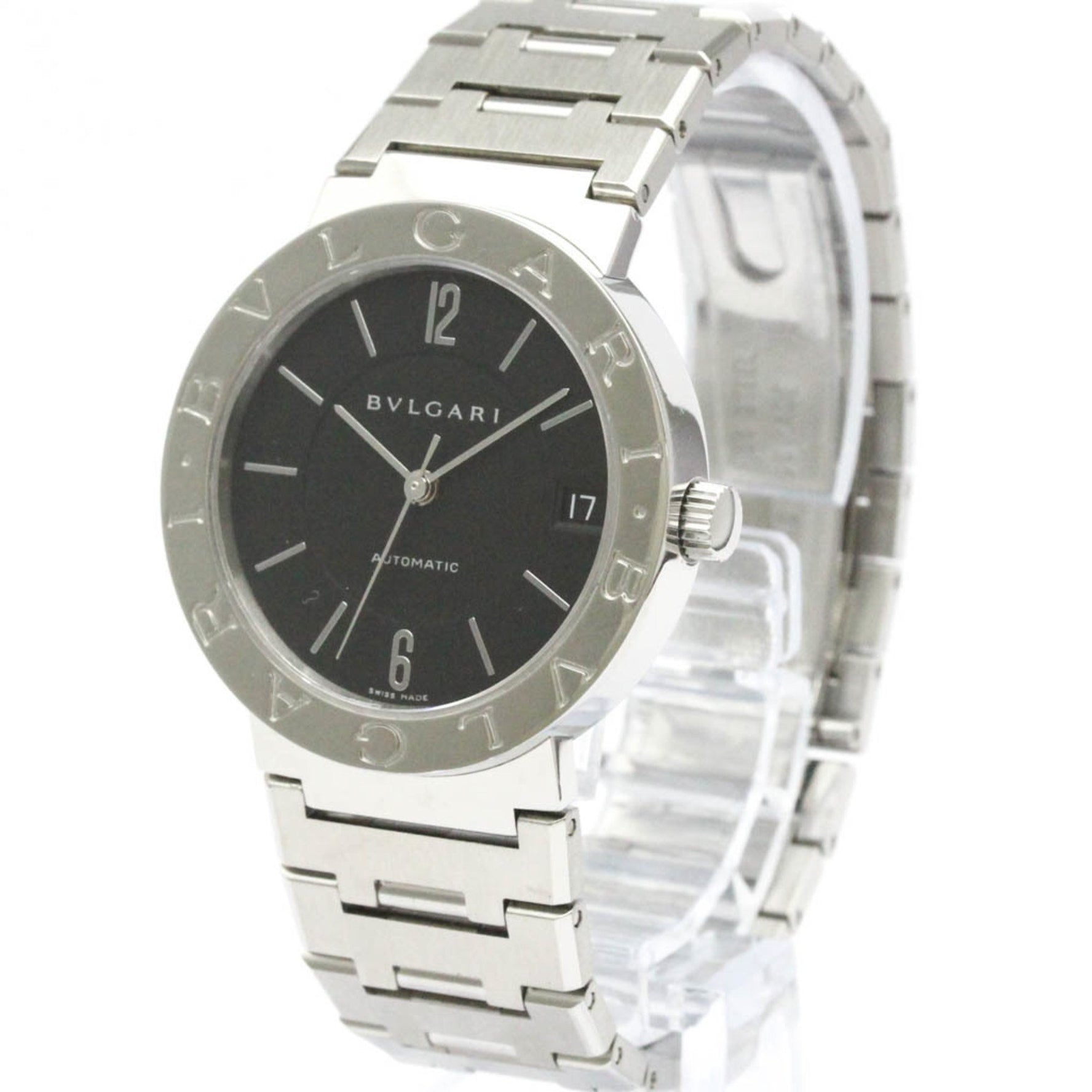 BVLGARI BVLGARI-BVLGARI Steel Automatic Watch AUTO Polished