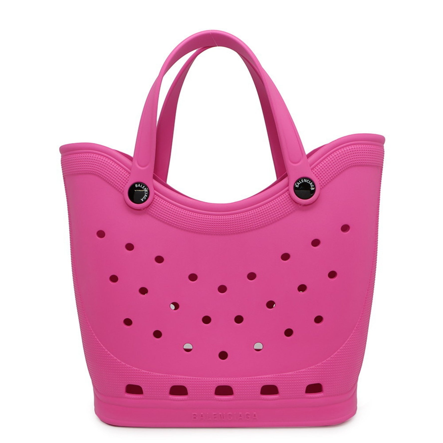 Balenciaga Tote Bag Crocs Collaboration Large Rubber CROCS