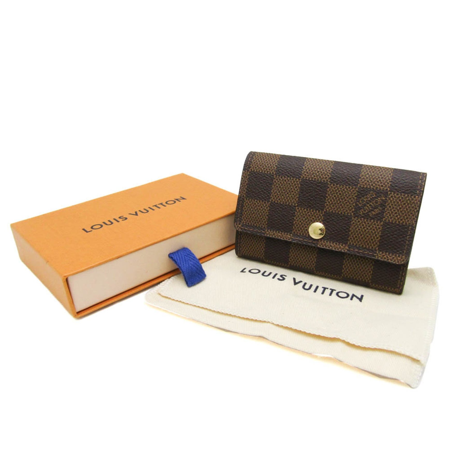 Louis Vuitton Damier Multicles 6 Men,Women Damier Canvas Key Case