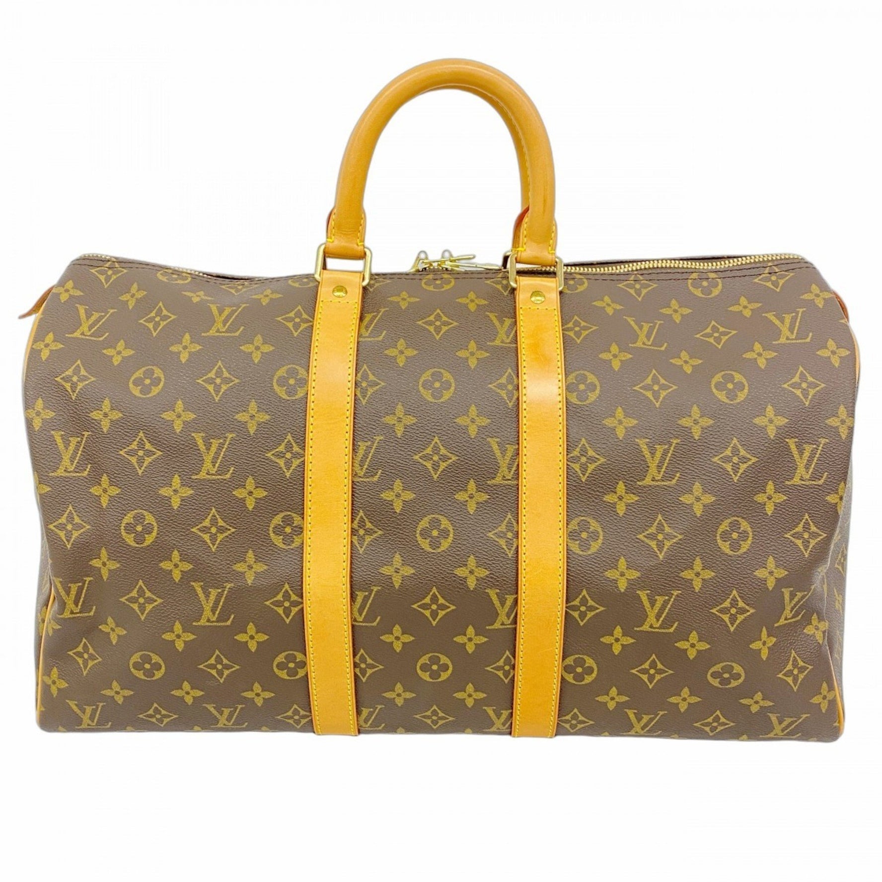 Louis Vuitton Monogram Keepall 45 Boston Bag