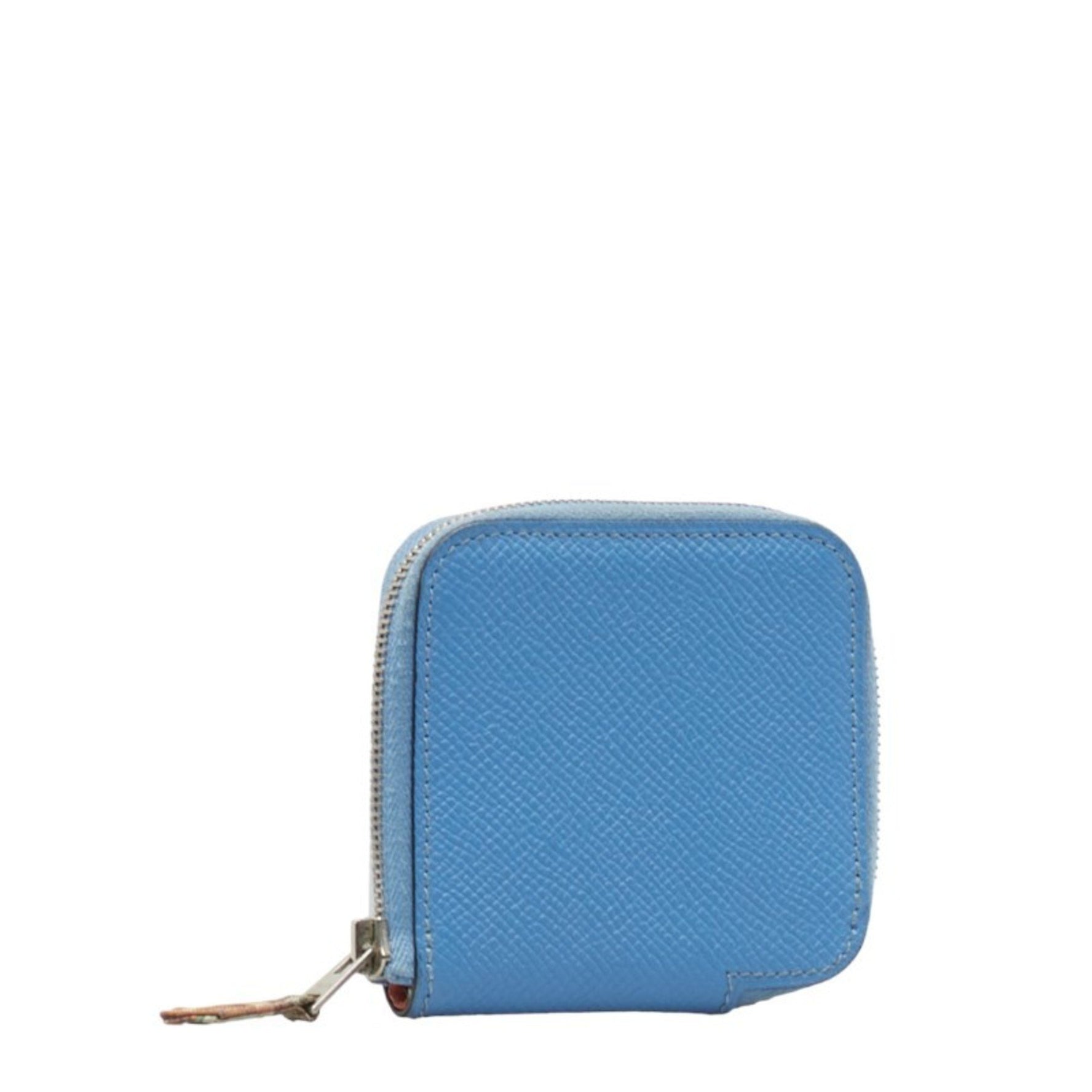 Hermes Silkin Coin Case, Purse, Leather