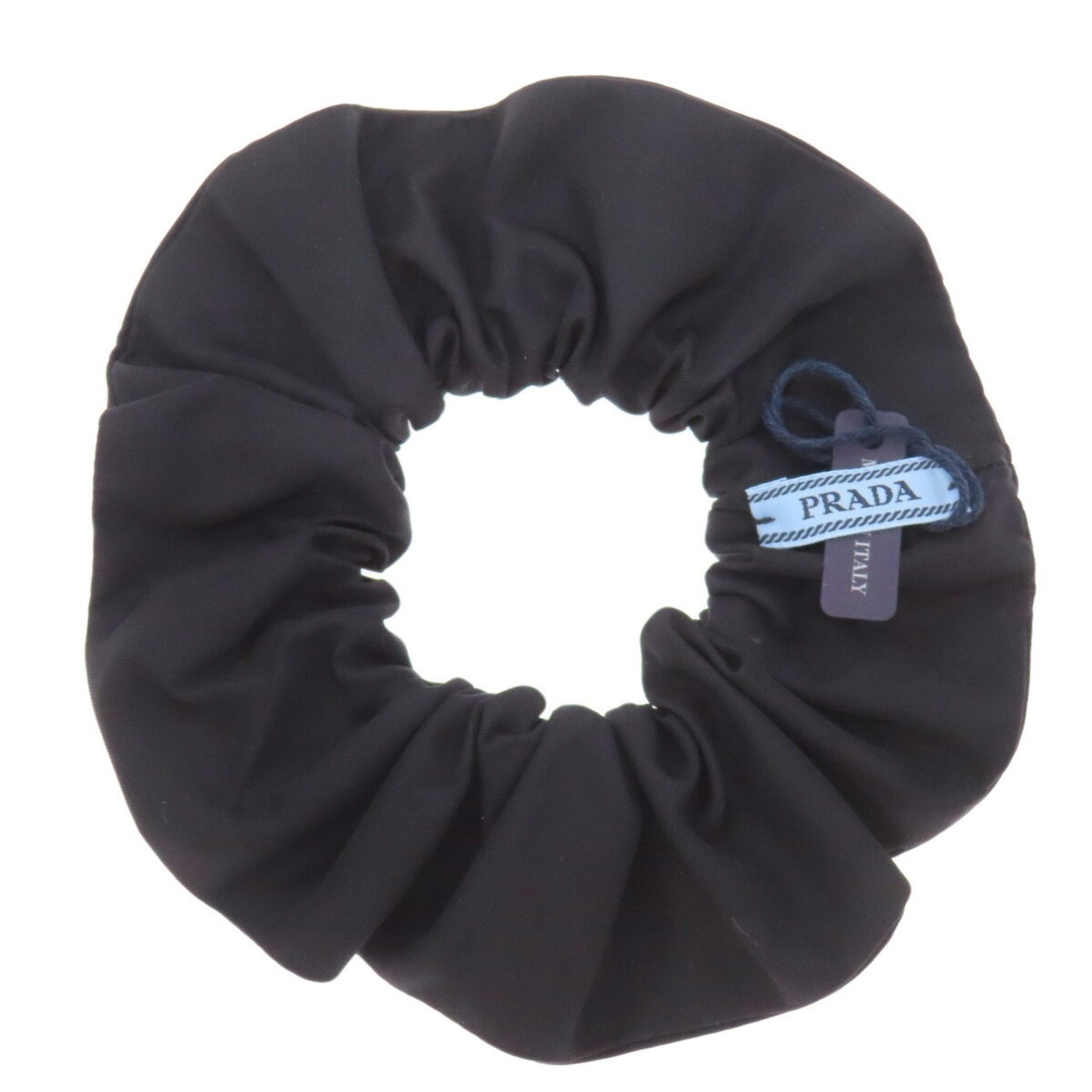 Prada Scrunchie, Metal Fittings, Hair, Nylon Material