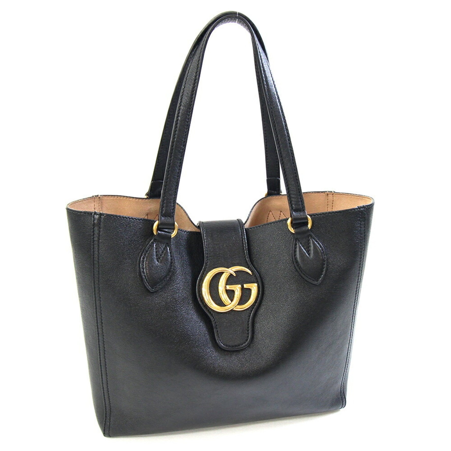 Gucci GG Marmont Dahlia Tote Bag Leather | Shoulder Backpack