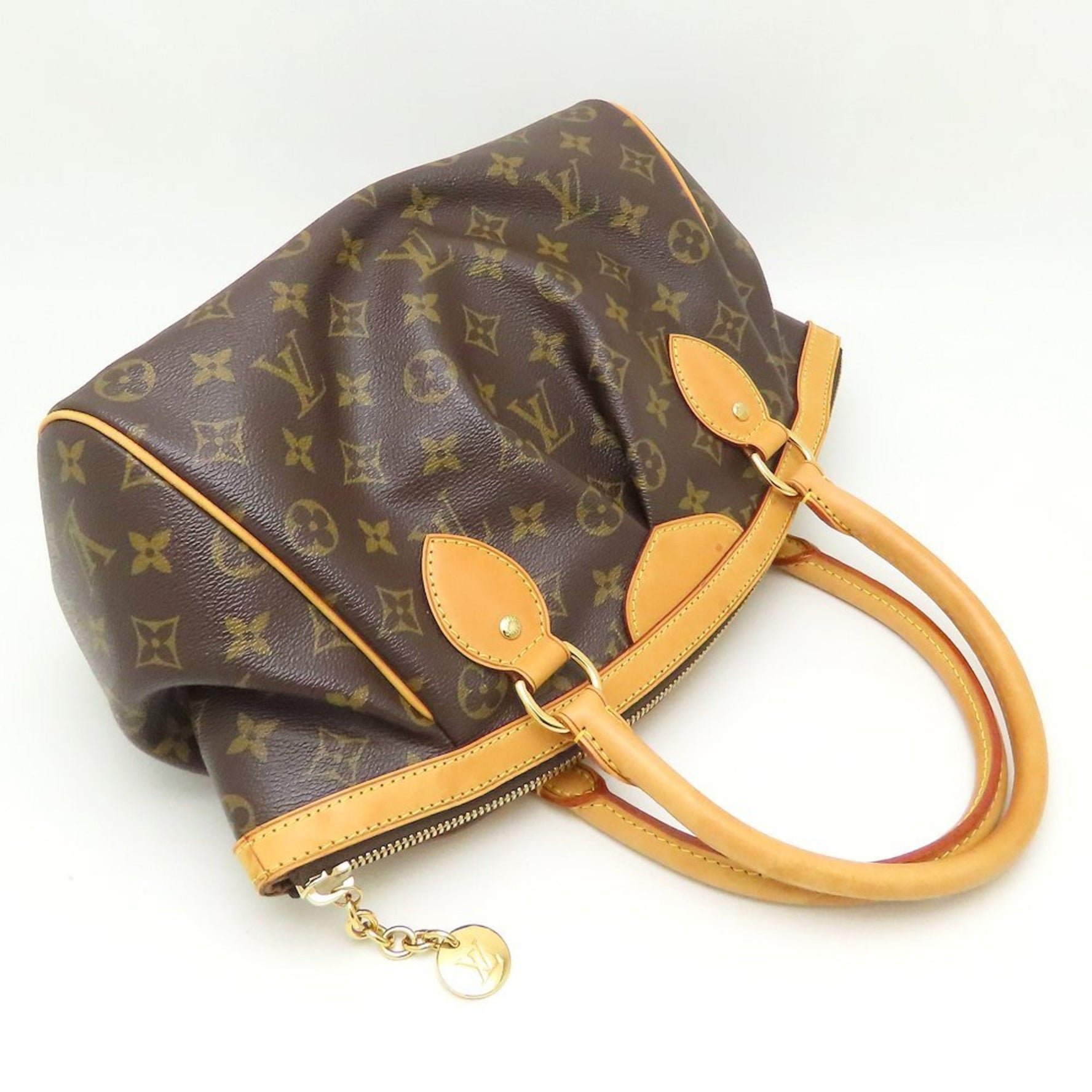 LOUIS VUITTON Monogram Tivoli PM Handbag