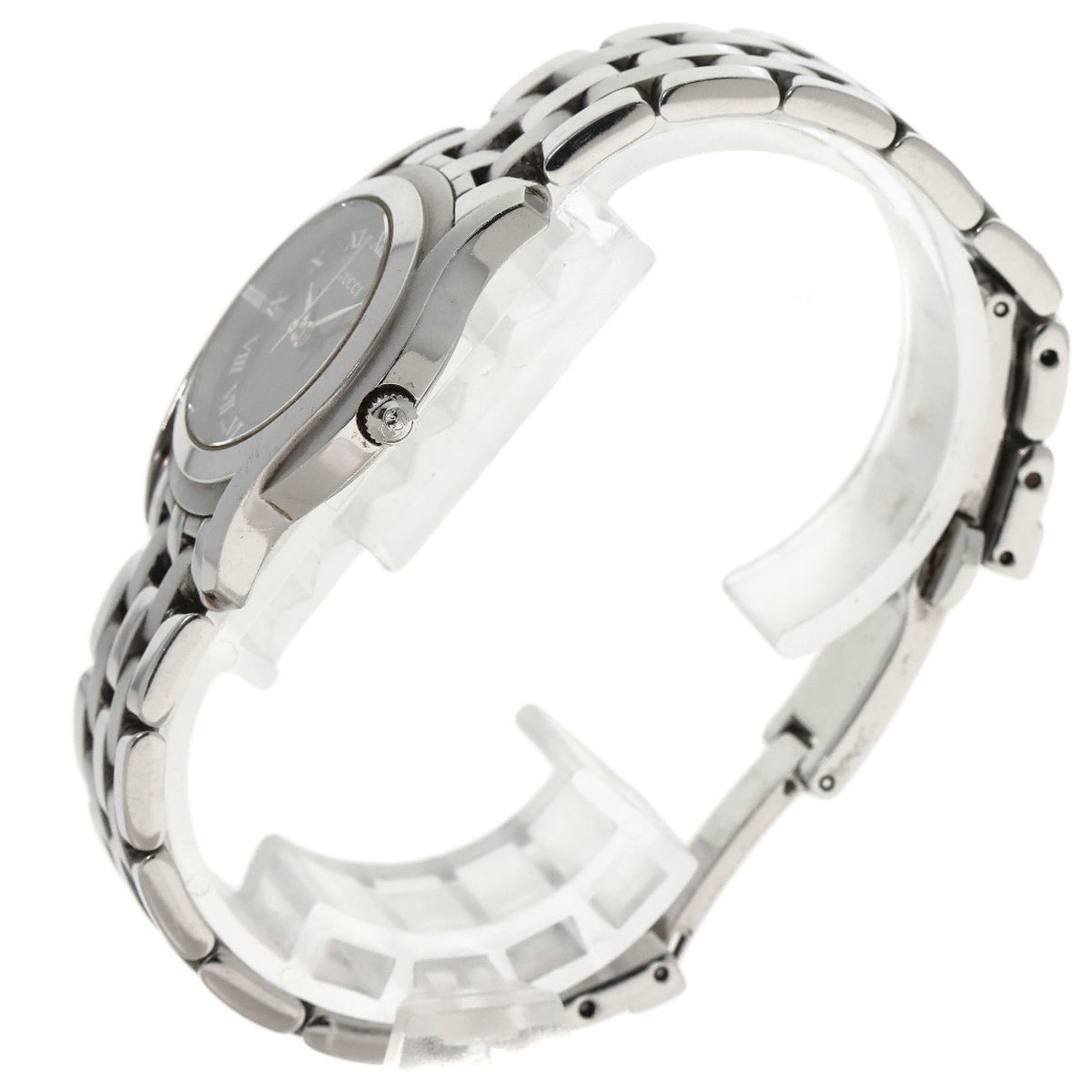 Gucci Watch Stainless Steel SS Ladies