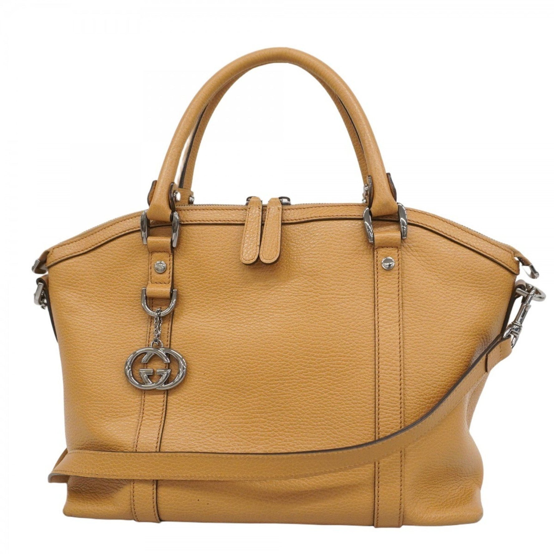 Gucci Handbag Leather Bag