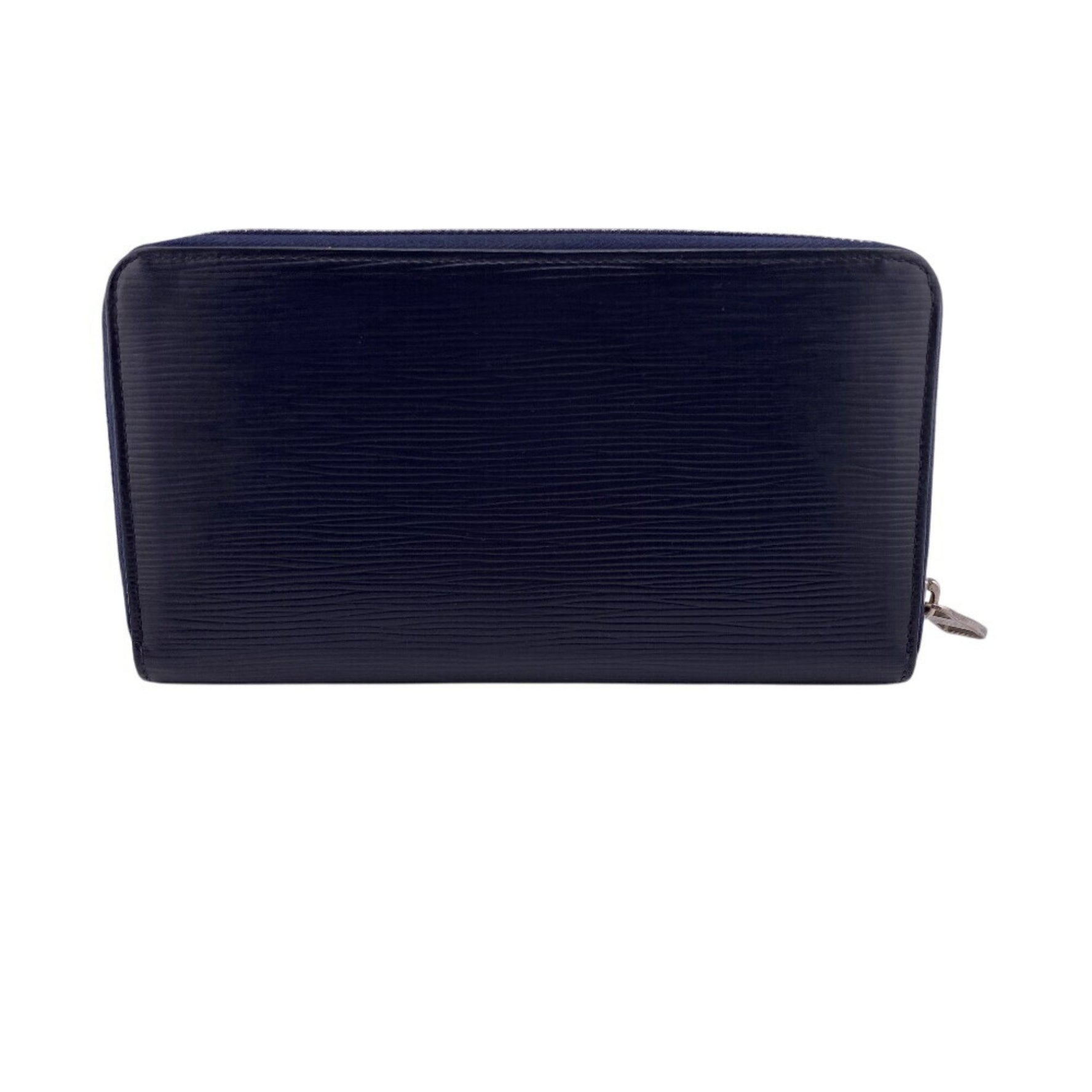 Louis Vuitton Wallet Zippy Organizer Round Epi Long