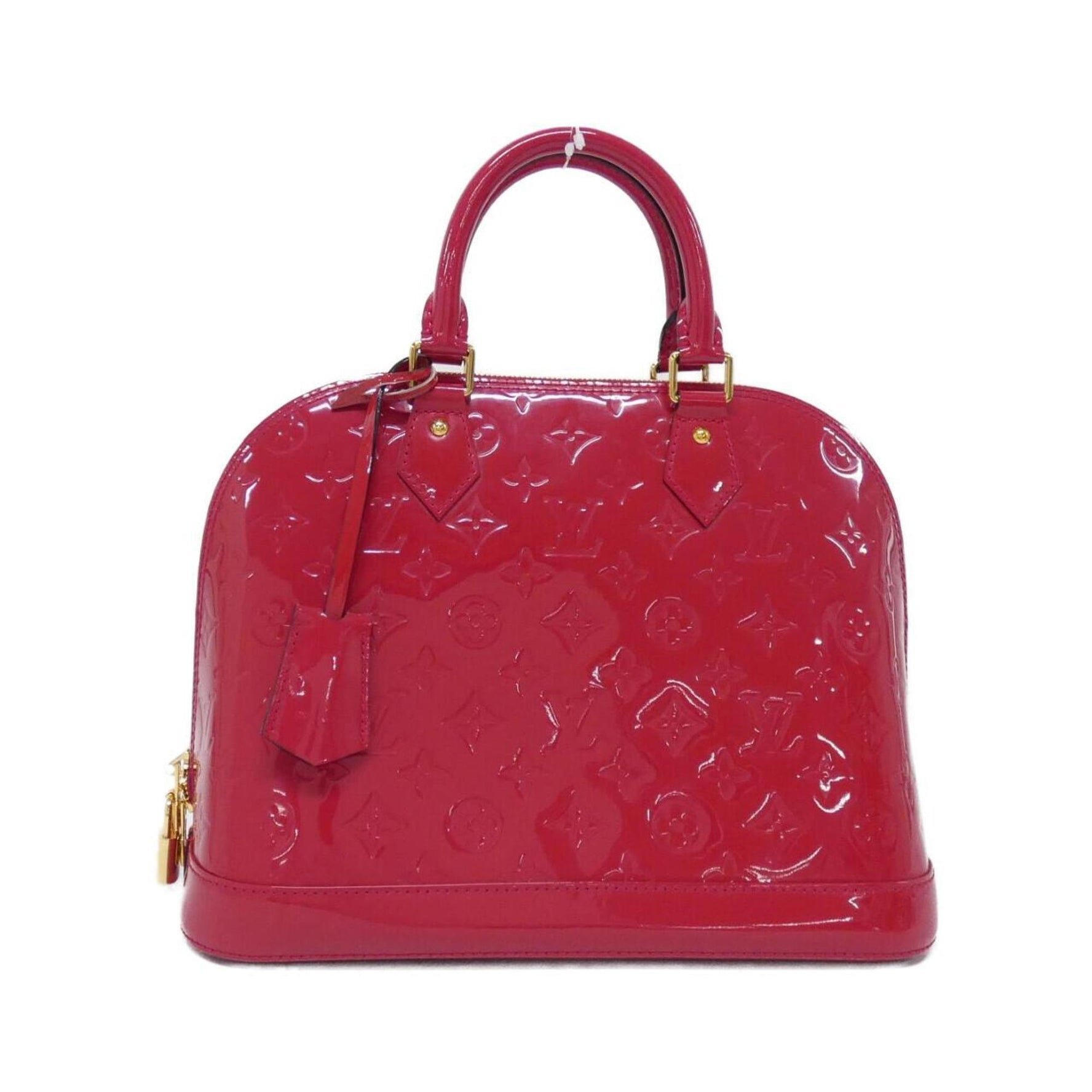 Louis Vuitton Vernis Alma PM Handbag
