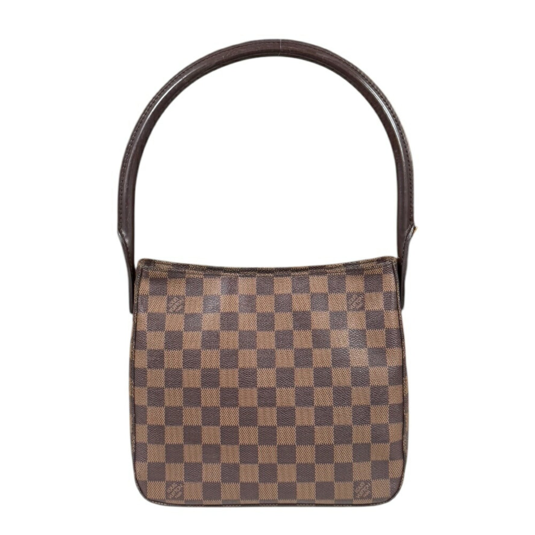 Louis Vuitton Looping MM SPO Damier Shoulder Bag Canvas
