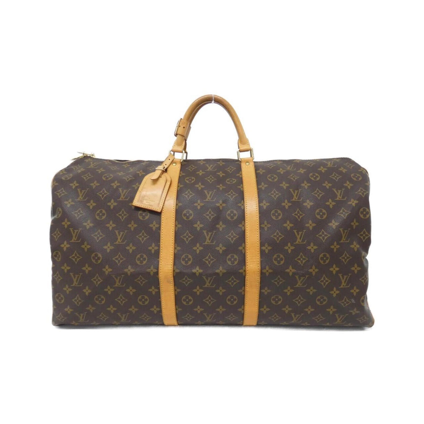 Louis Vuitton Monogram Keepall Boston Bag
