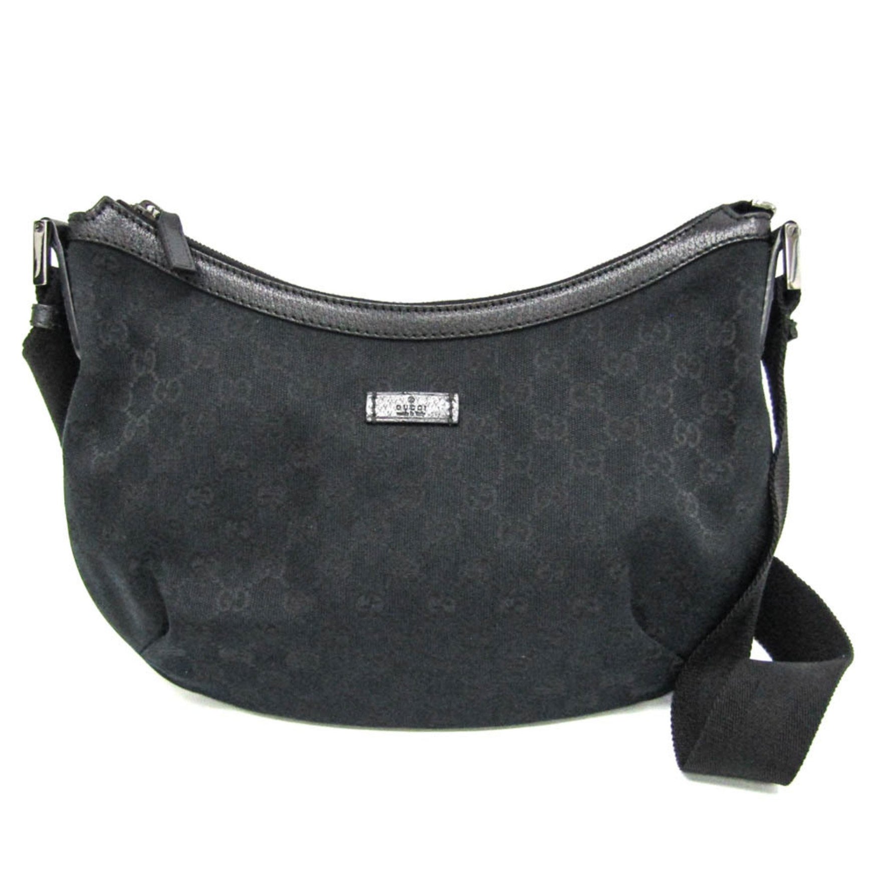 Gucci GG Canvas GG Canvas,Leather Shoulder Bag
