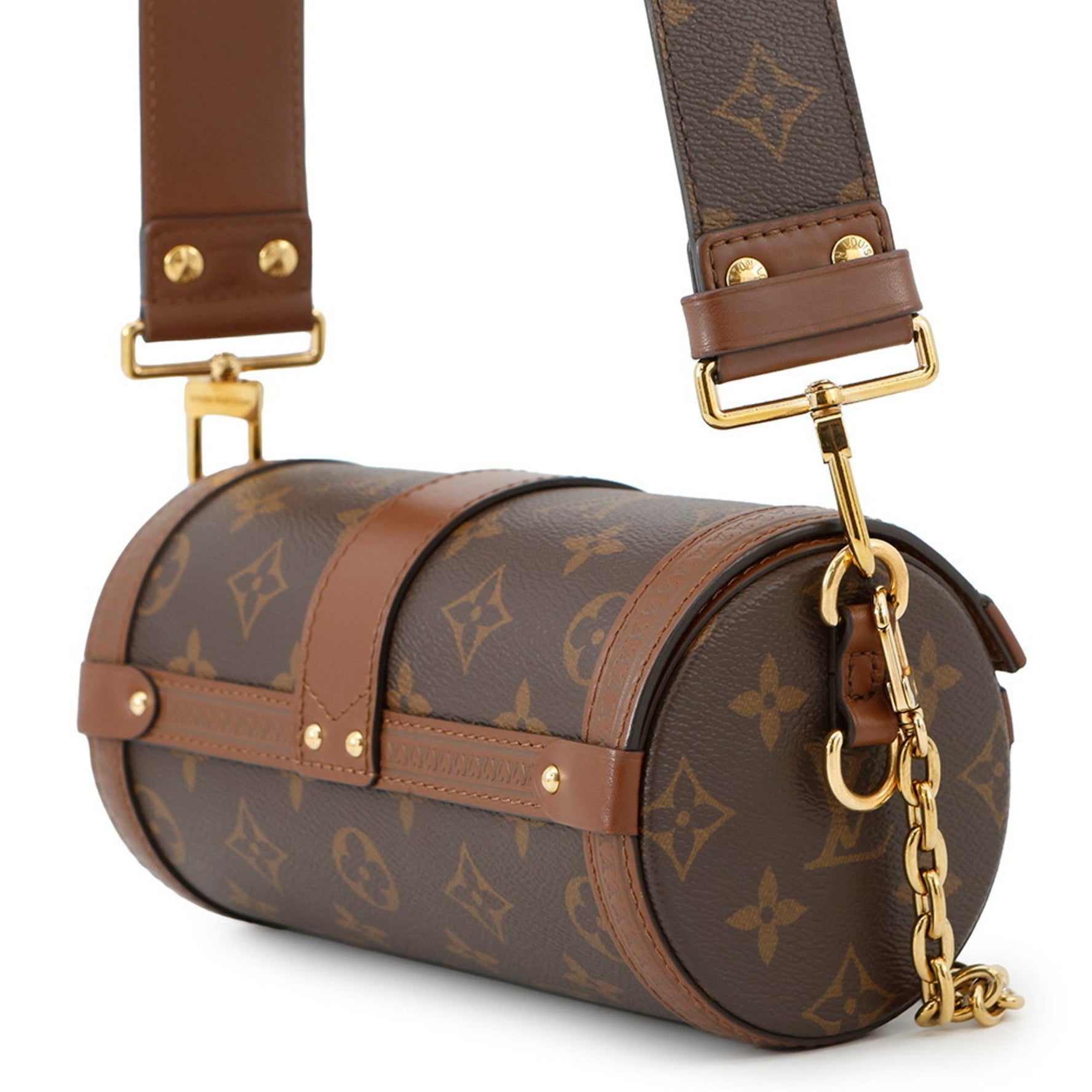 Louis Vuitton Monogram Papillon Trunk Shoulder Bag LOUIS VUITTON