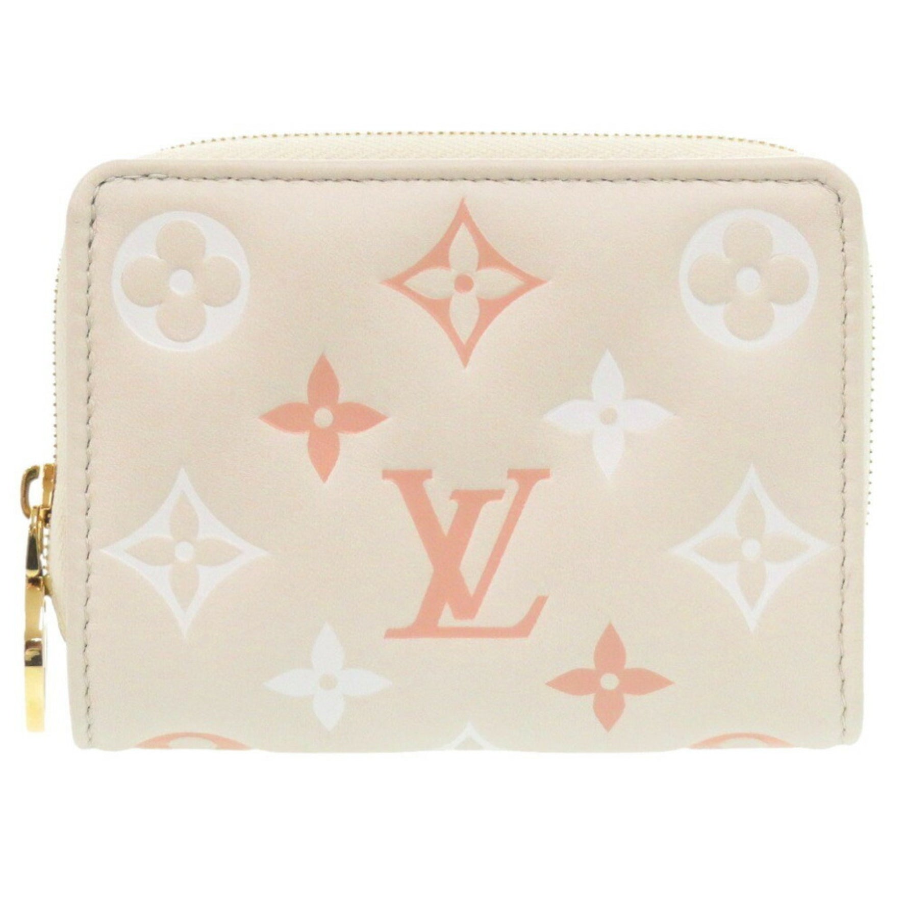 Louis Vuitton Portefeuille Lou Monogram IC Chip Leather Bi-fold Wallet 1735