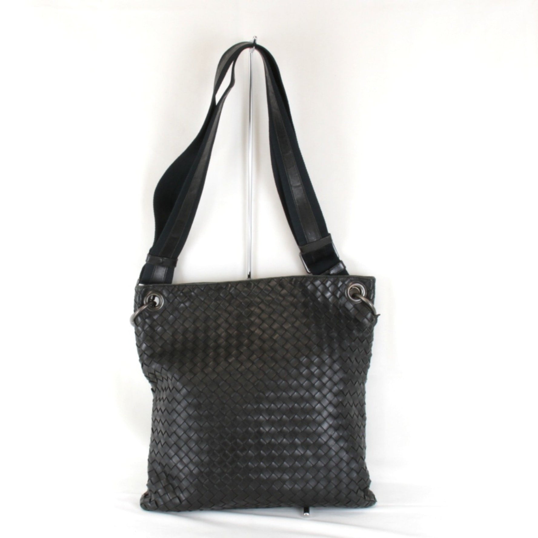 BOTTEGAVENETA Bottega Veneta Intrecciato Shoulder Bag Leather