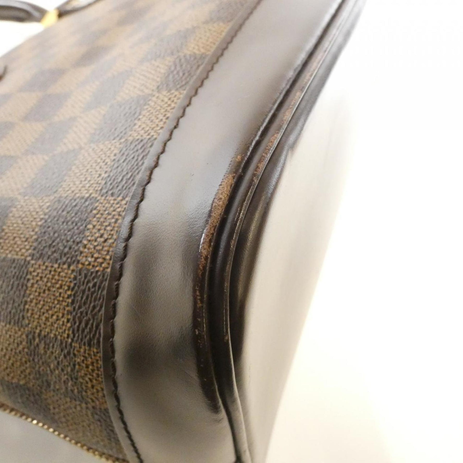 Louis Vuitton Damier Alma PM Handbag