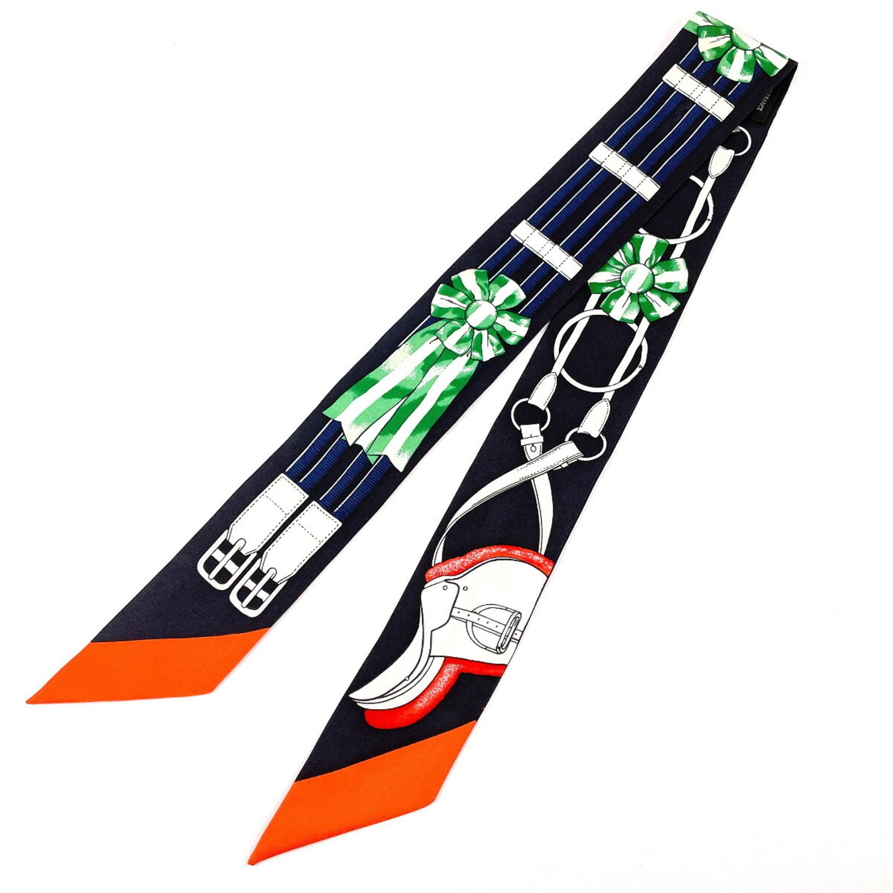 HERMES Jumping Twilly Silk