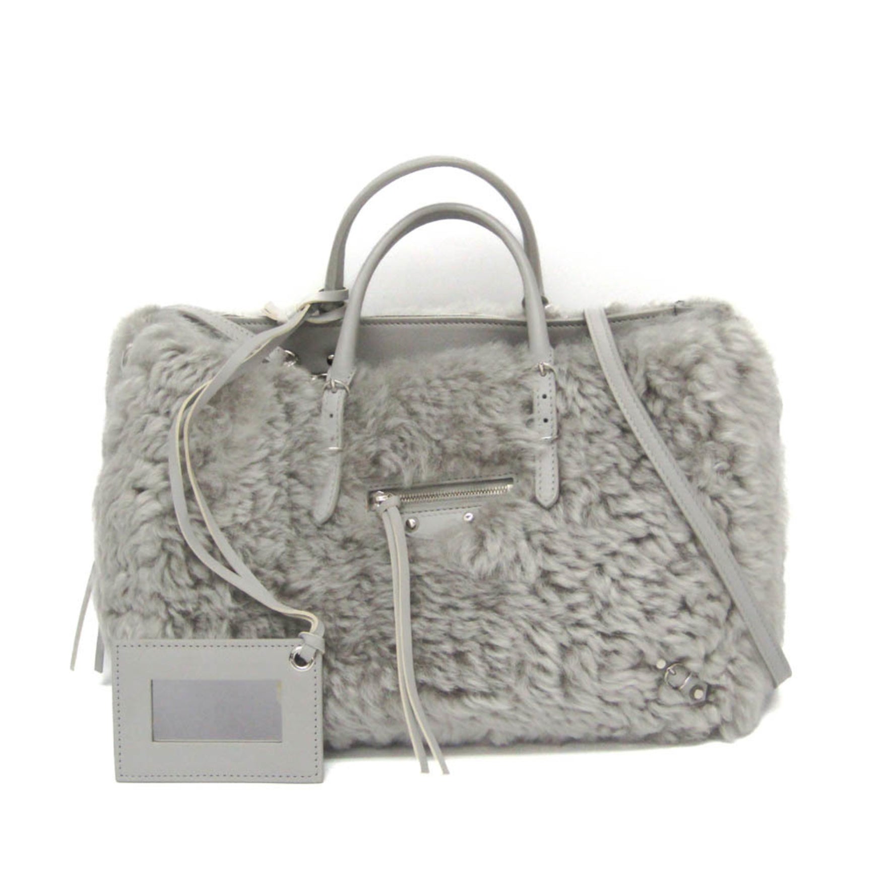 Balenciaga Paper Leather,Leather Handbag,Shoulder Bag