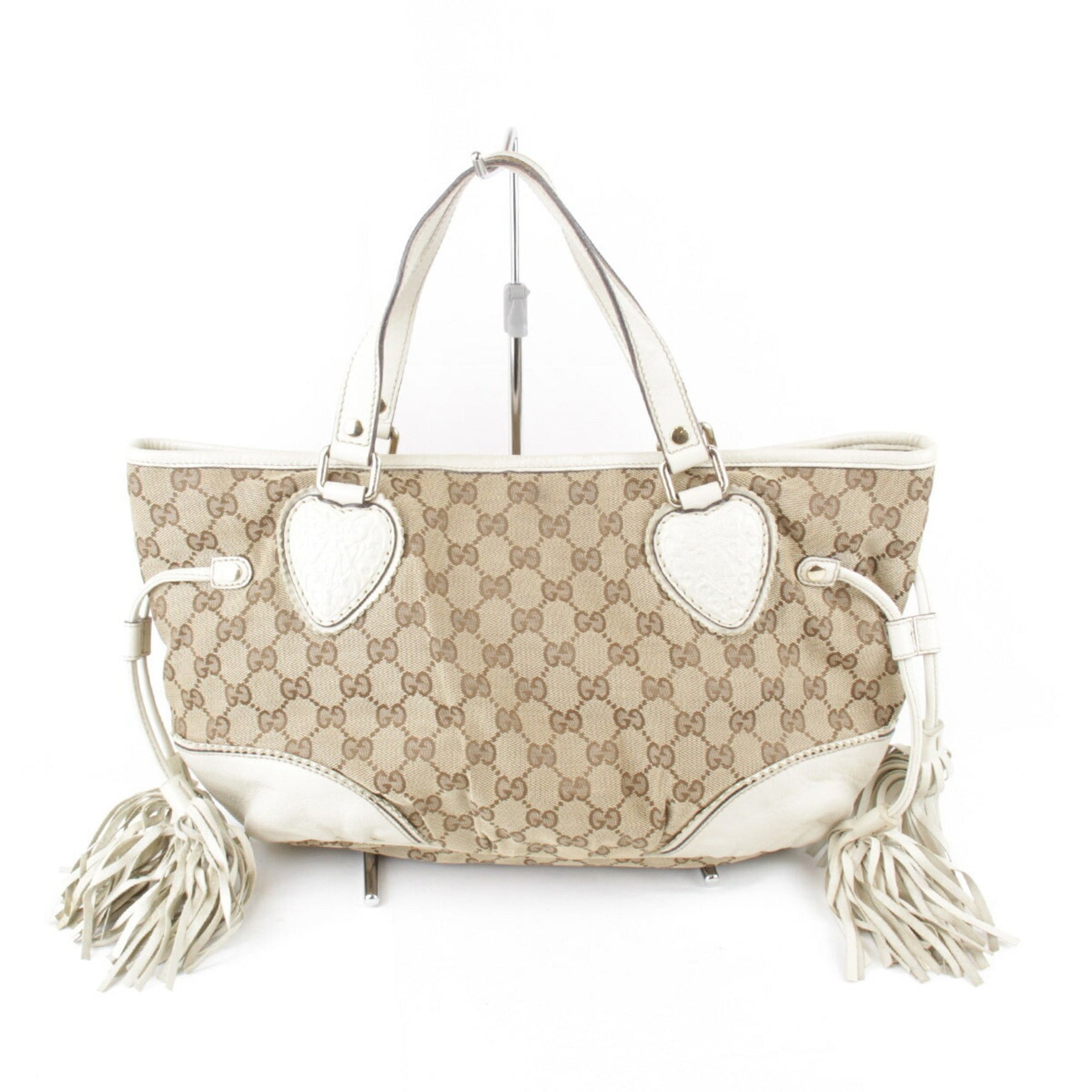 GUCCI 001013 Tote Bag GG Canvas