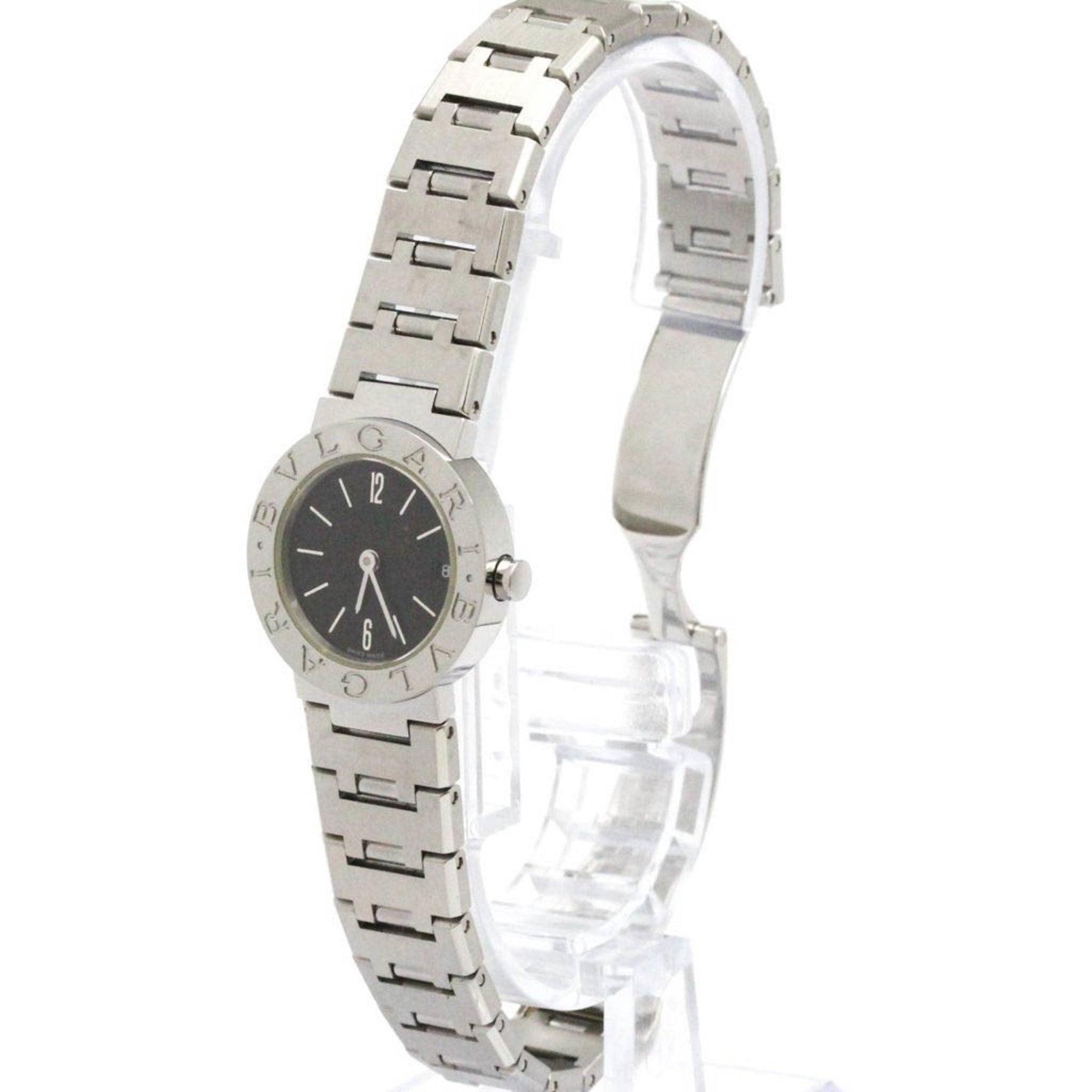 BVLGARI BVLGARI-BVLGARI Steel Quartz Ladies Watch Polished