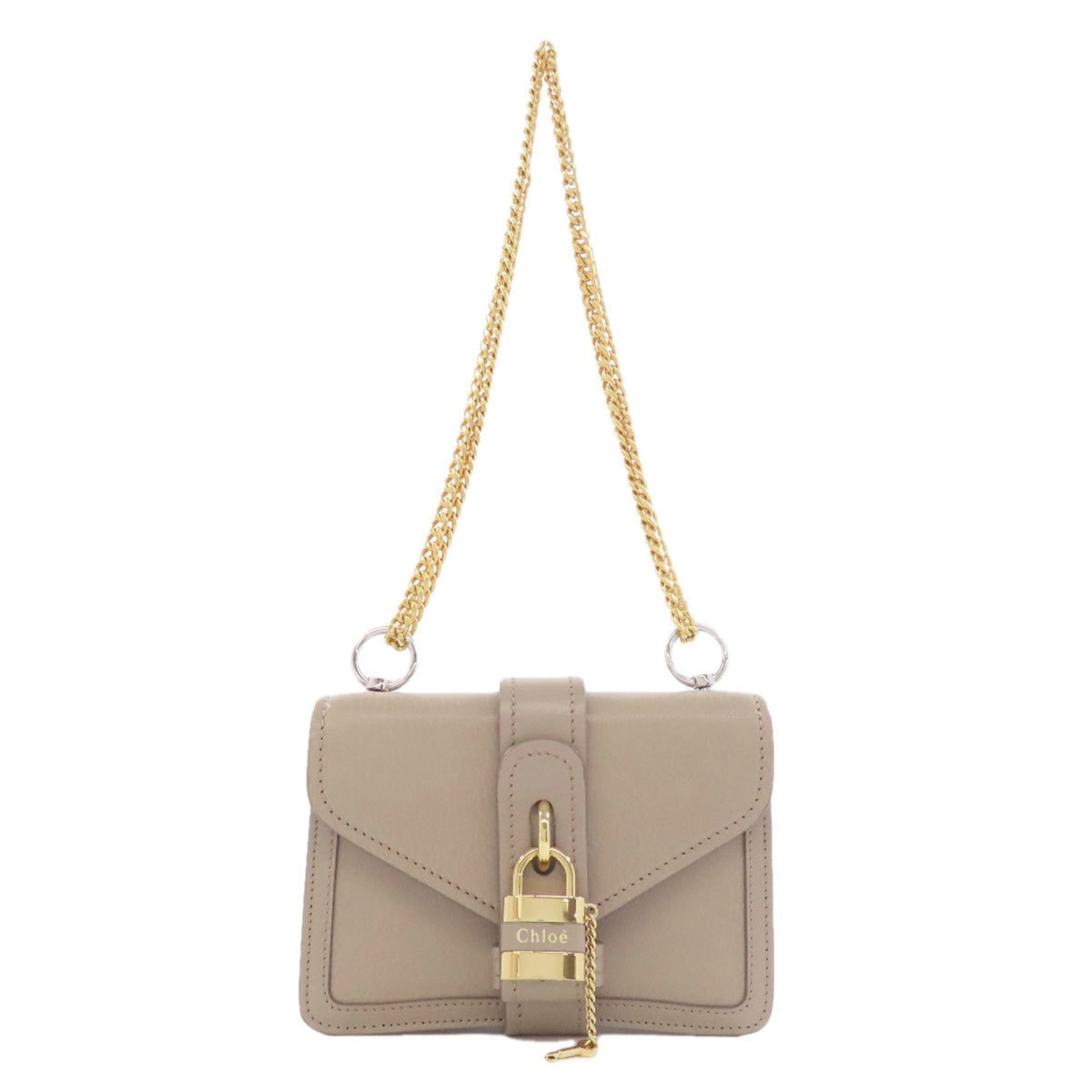Chloé Chloe Chain Shoulder Bag Calfskin CHLOE